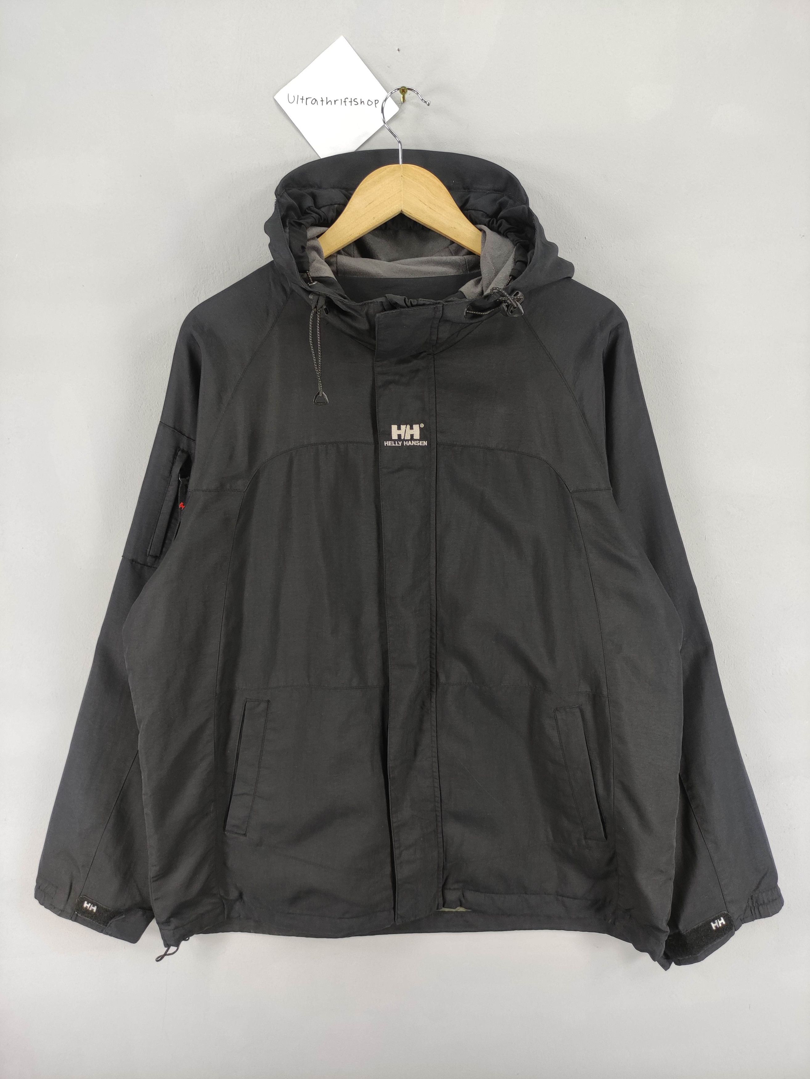 Helly Hansen Vintage Helly Hansen Hoodie Jacket Zipper Size US XL / EU 56 / 4 - 1 Thumbnail