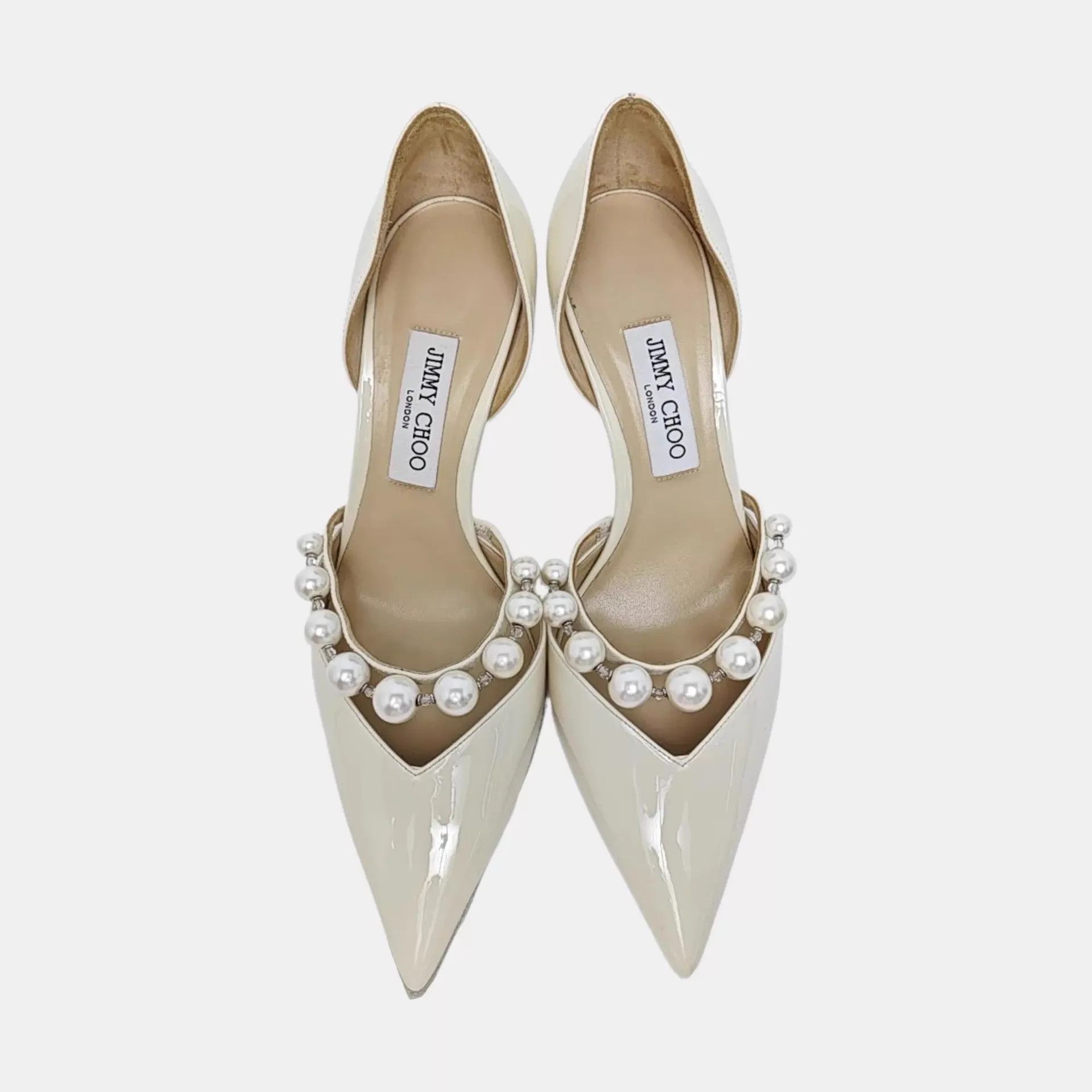 Jimmy Choo Jimmy Choo Women's High Heels Size 41 Size US 10.5 / IT 40.5 - 3 Thumbnail