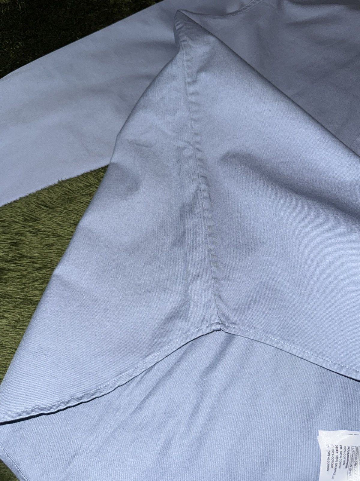 Carhartt Wip [L] Carhartt WIP Madison Classic Shirt Sky Blue Size US L / EU 52-54 / 3 - 7 Thumbnail