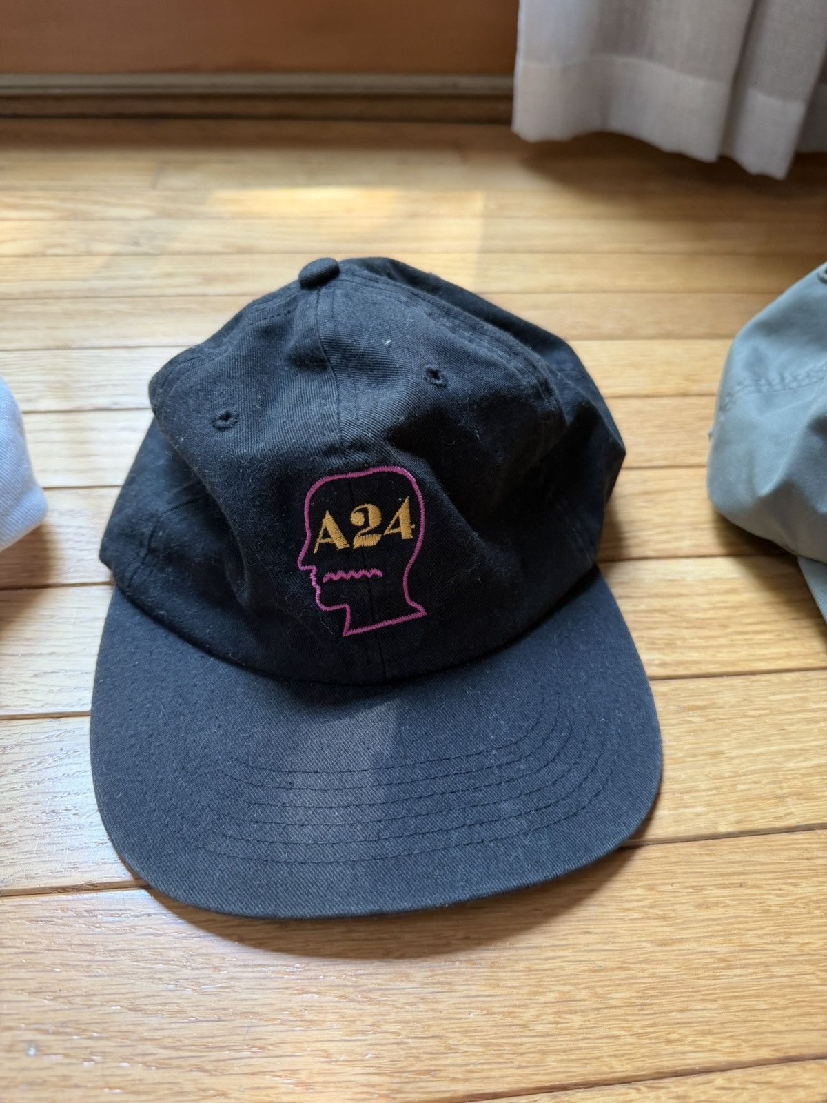 A24 A24 Black Rainbow 'A Twenty-Four' Hat | Grailed