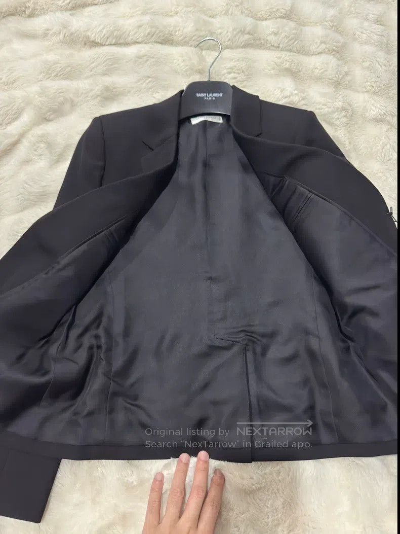 Saint Laurent Paris Saint Laurent Paris jacket Size XS / US 0-2 / IT 36-38 - 6 Thumbnail