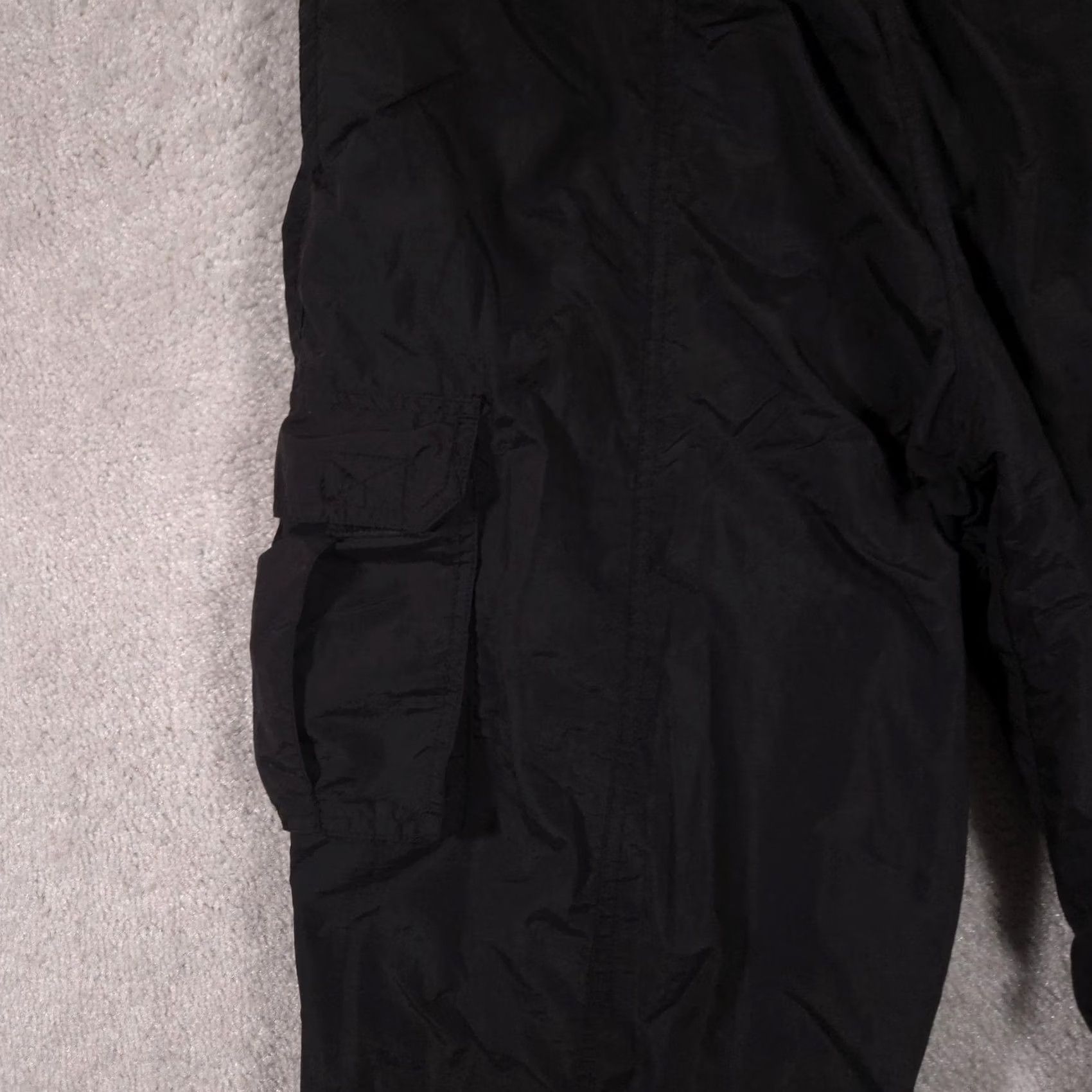 Vintage VINTAGE White Sierra Snow Pants Womens L Black Insulated Lined Cargo Ski Hiking Warm Size 36" / US 14 / IT 50 - 3 Thumbnail