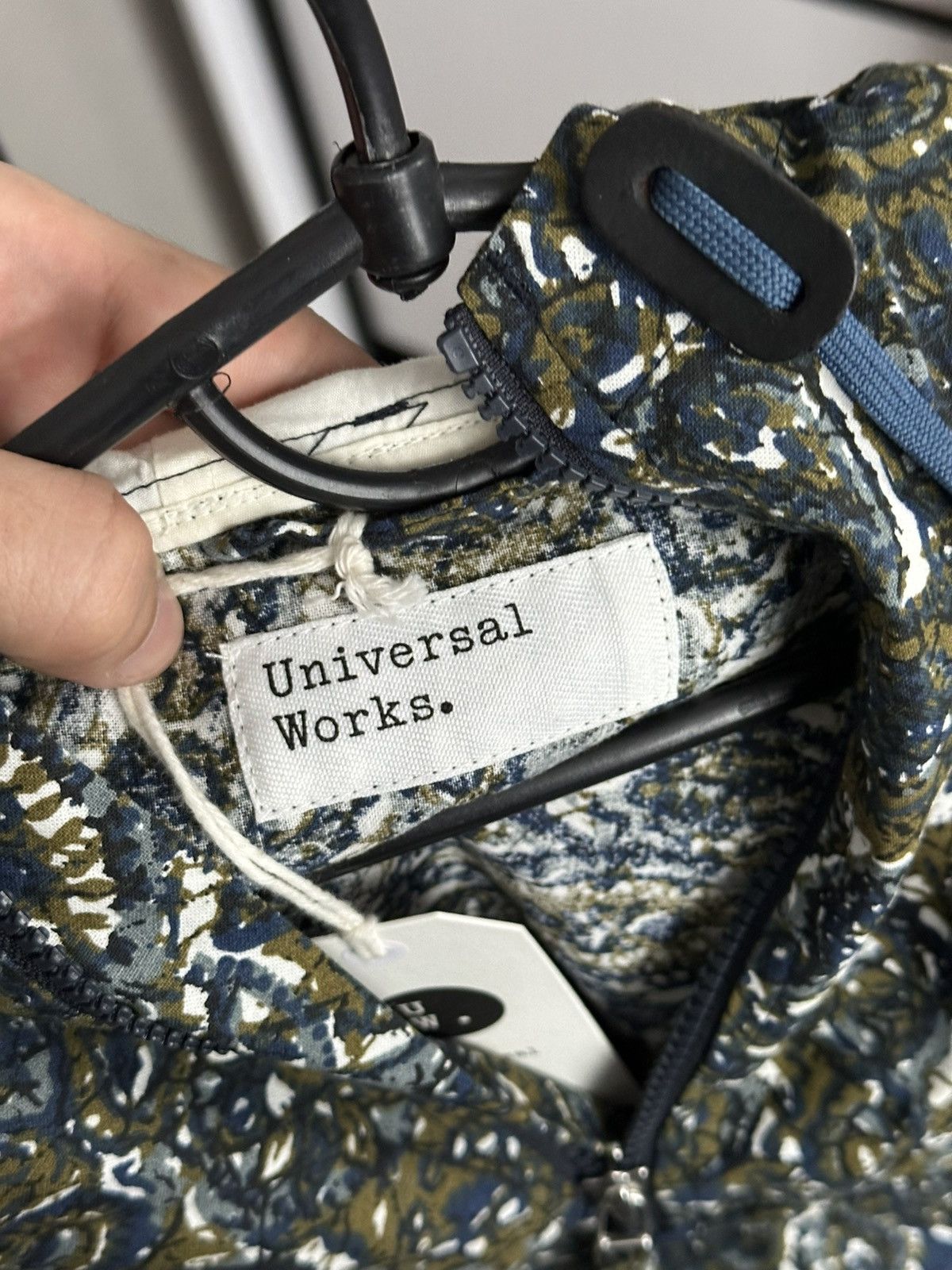 Universal Works Universal Works Navy Artist Anorak Jacket NEW Size US L / EU 52-54 / 3 - 13 Thumbnail