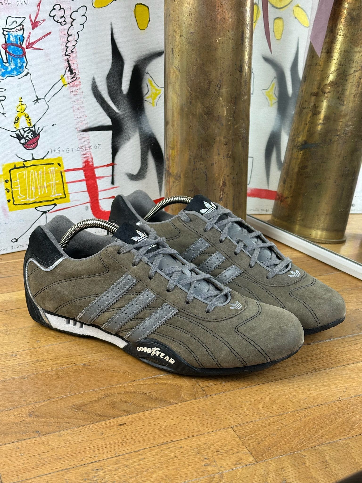 Adidas Crazy vintage Adidas Goodyear sneakers size 11 Size US 10 / EU 43 - 7 Thumbnail