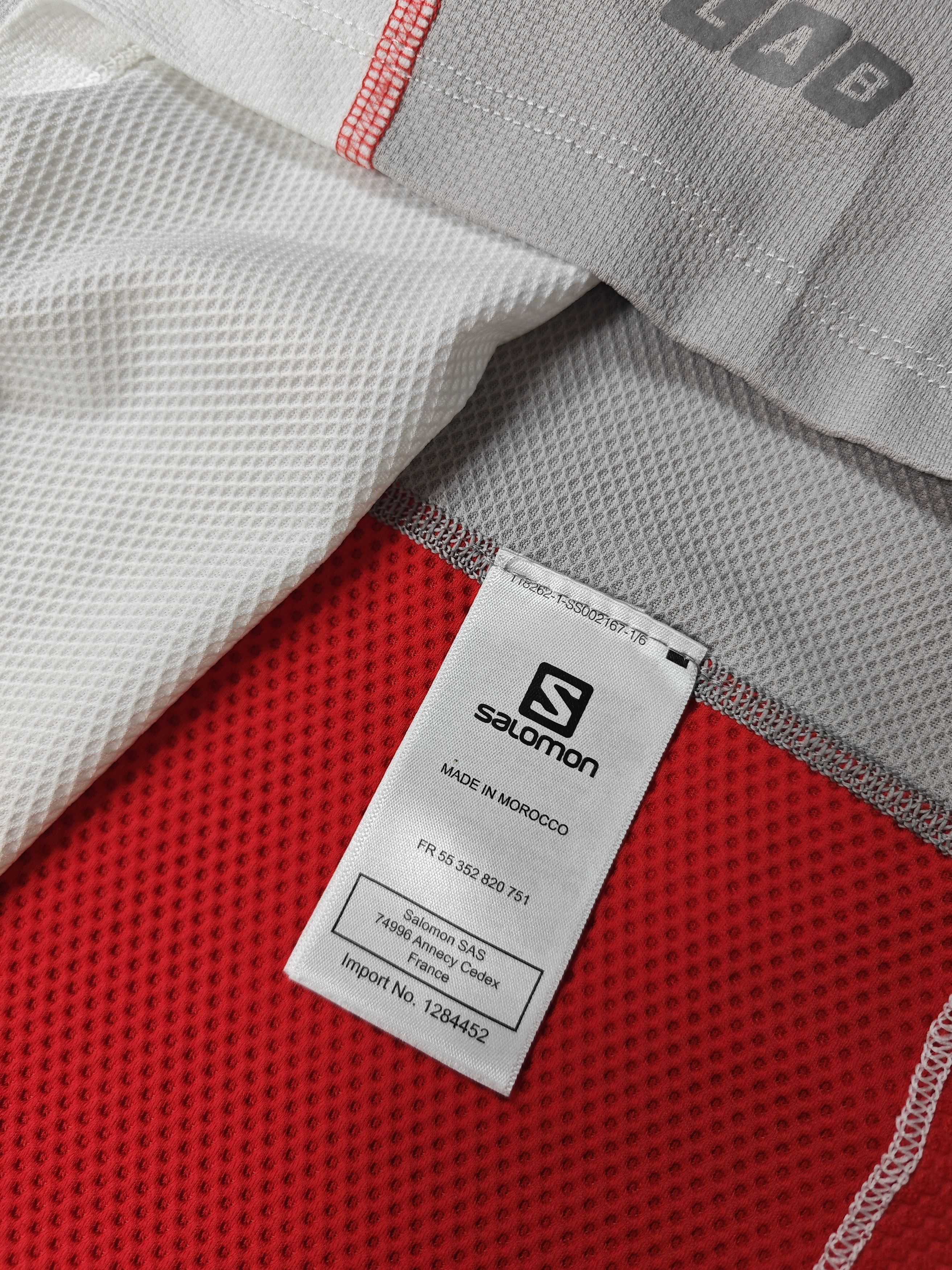 Salomon Salomon T Shirt Size US L / EU 52-54 / 3 - 7 Thumbnail