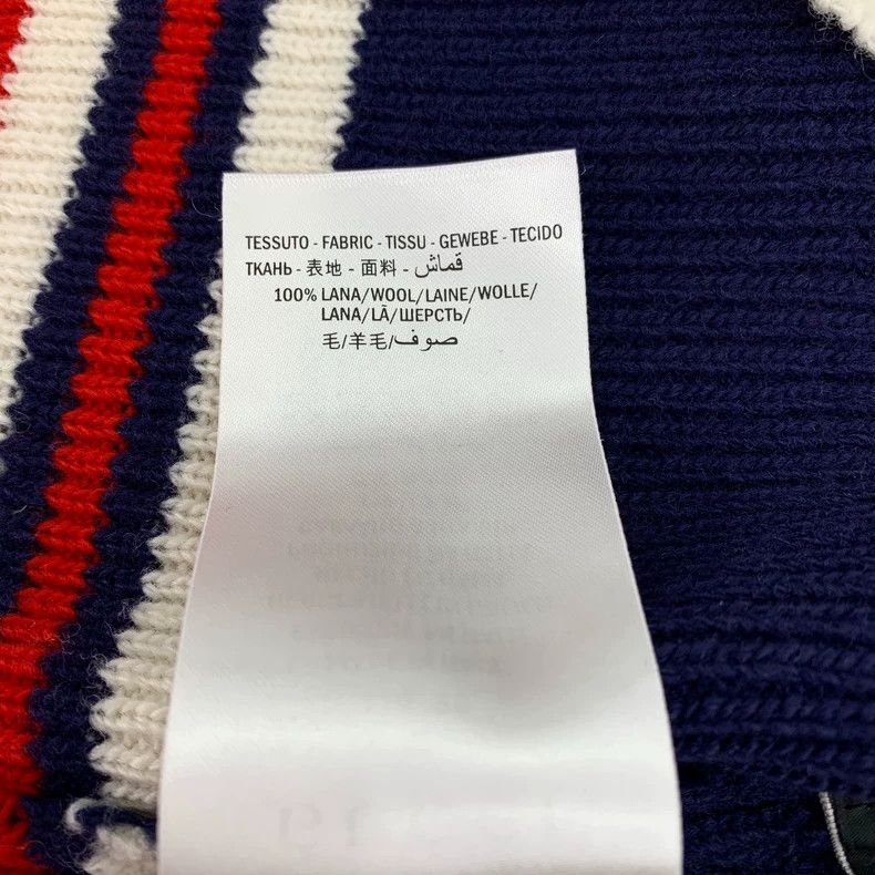 Gucci Gucci Color-blocked lace wool knitted cardigan sweater 2502 Size US M / EU 48-50 / 2 - 7 Thumbnail