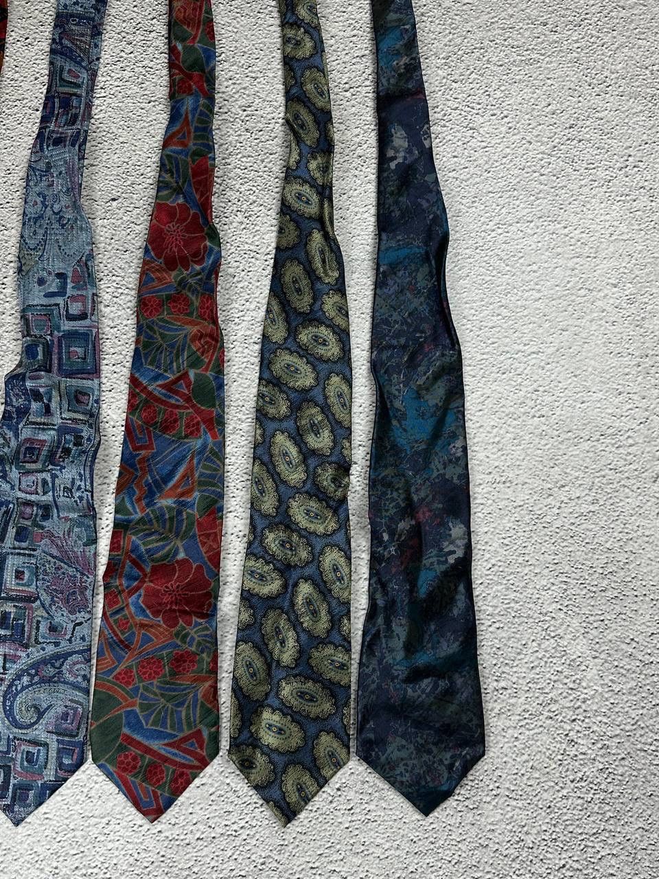 Canali Vintage Canali Tie Silk x5 Old Money Style Size ONE SIZE - 6 Thumbnail