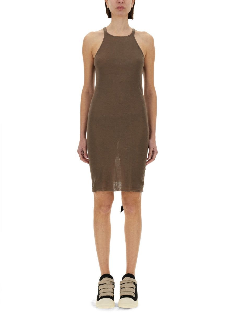Rick Owens Drkshdw RICK OWENS DRKSHDW DRESS "TANK" - DOVE Size M / US 6-8 / IT 42-44 - 1 Thumbnail