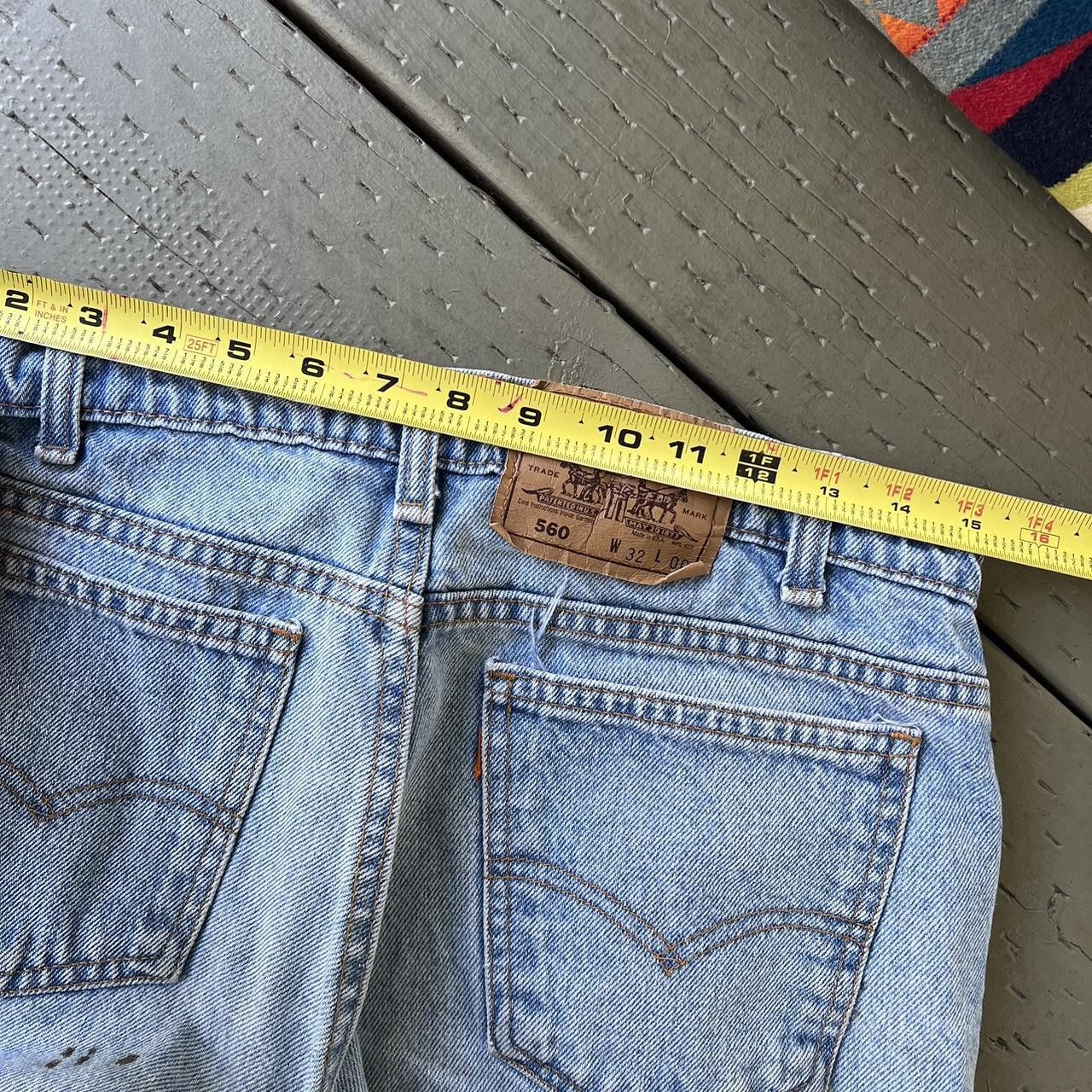 Levi's × Vintage Vintage Levi’s shorts denim distressed Size US 30 / EU 46 - 4 Thumbnail