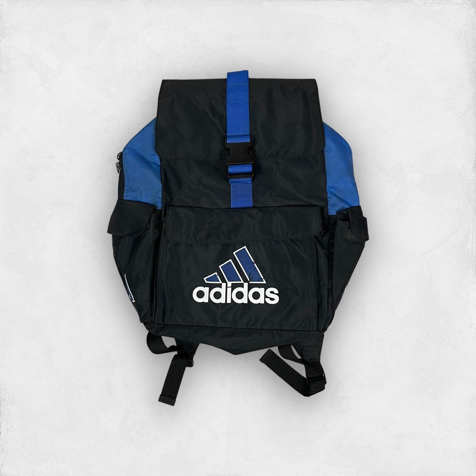 Adidas Adidas Black Backpack Rn#90288 | Grailed