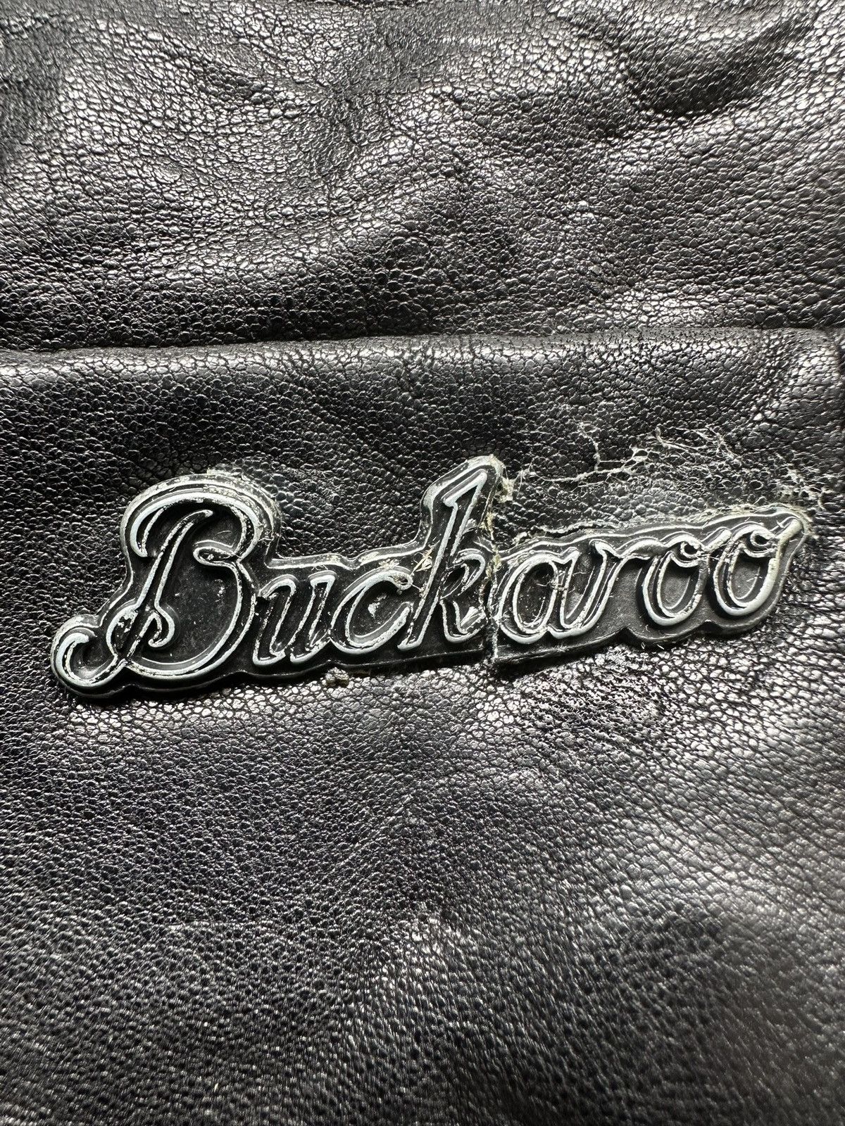 BUCKAROO 🔥Grail🔥 AW10 Buckaroo sheepskin leather jacket Size US M / EU 48-50 / 2 - 25 Thumbnail