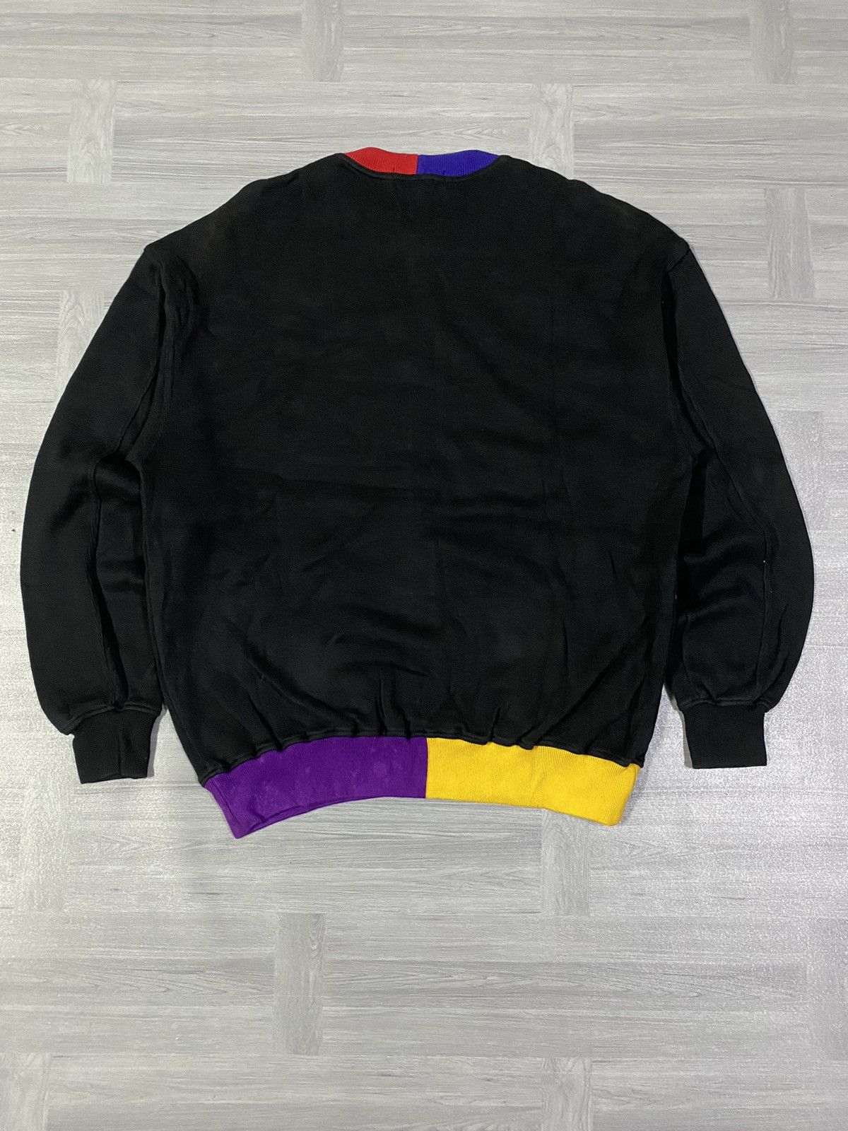 Kenzo Vintage Kenzo Golf Sweatshirt Embroidery Kenzo Golf Big Logo Size US L / EU 52-54 / 3 - 14 Thumbnail