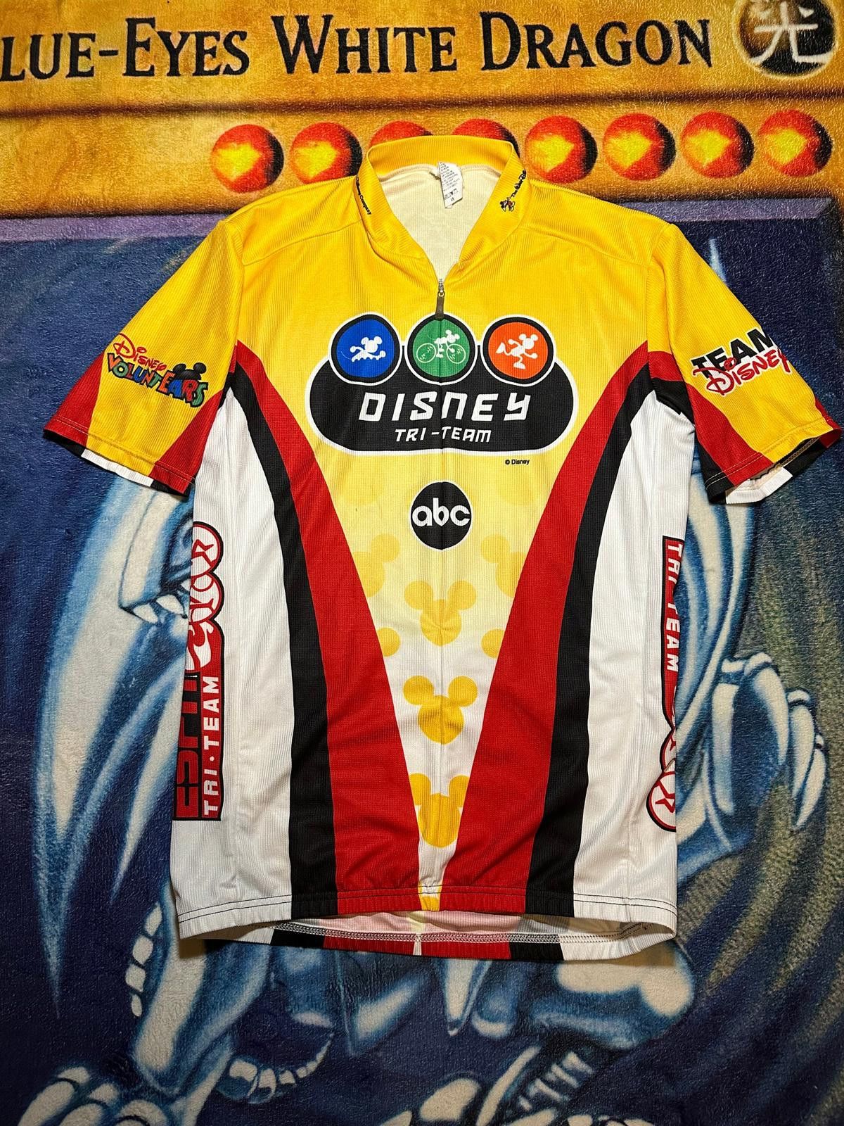 Disney Disney Tri-Team Mens Cycling Jersey Size US M / EU 48-50 / 2 - 1 Thumbnail