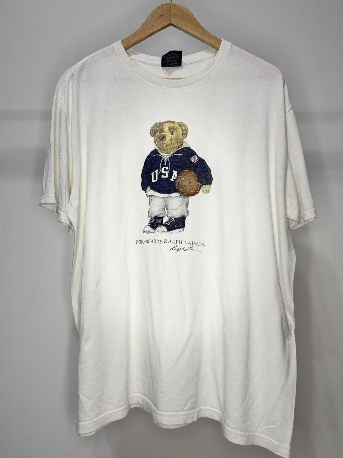 Polo Ralph Lauren Vintage polo ralph lauren basketball Size US L / EU 52-54 / 3 - 1 Thumbnail