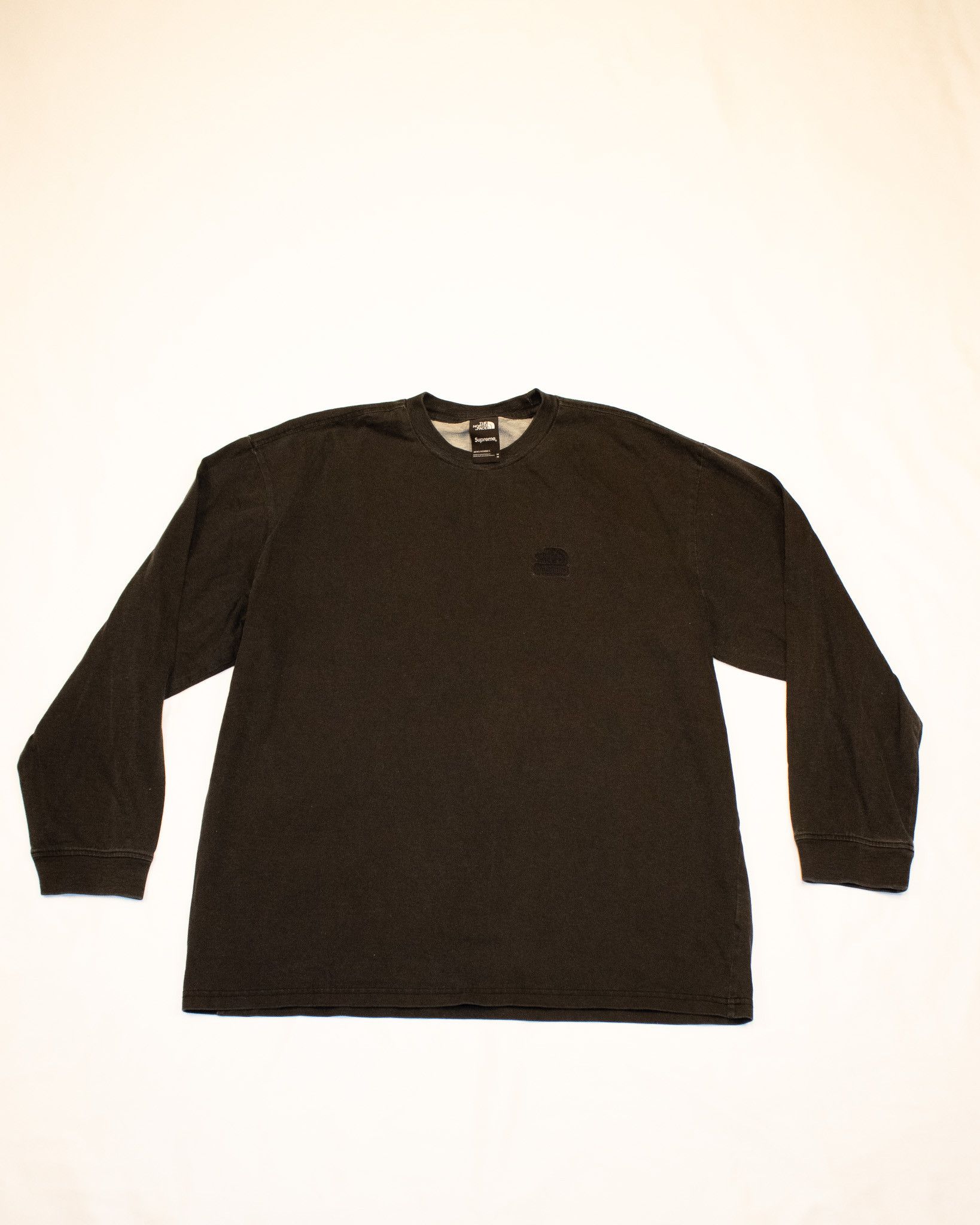 Supreme × The North Face Supreme x Northface Long Sleeve Tee Size US M / EU 48-50 / 2 - 1 Thumbnail