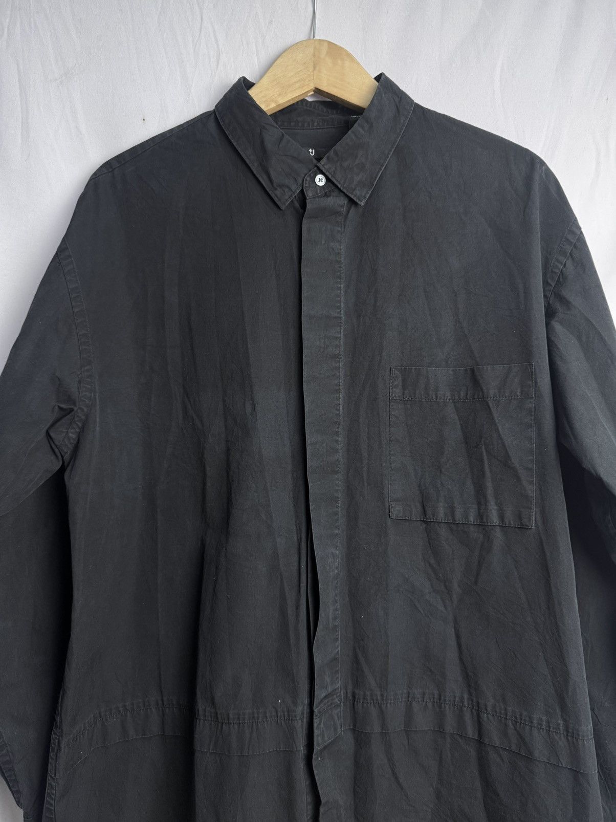 Jil Sander Jil Sander Button Shirt Uniqlo Yohji Styled Size US XL / EU 56 / 4 - 2 Thumbnail