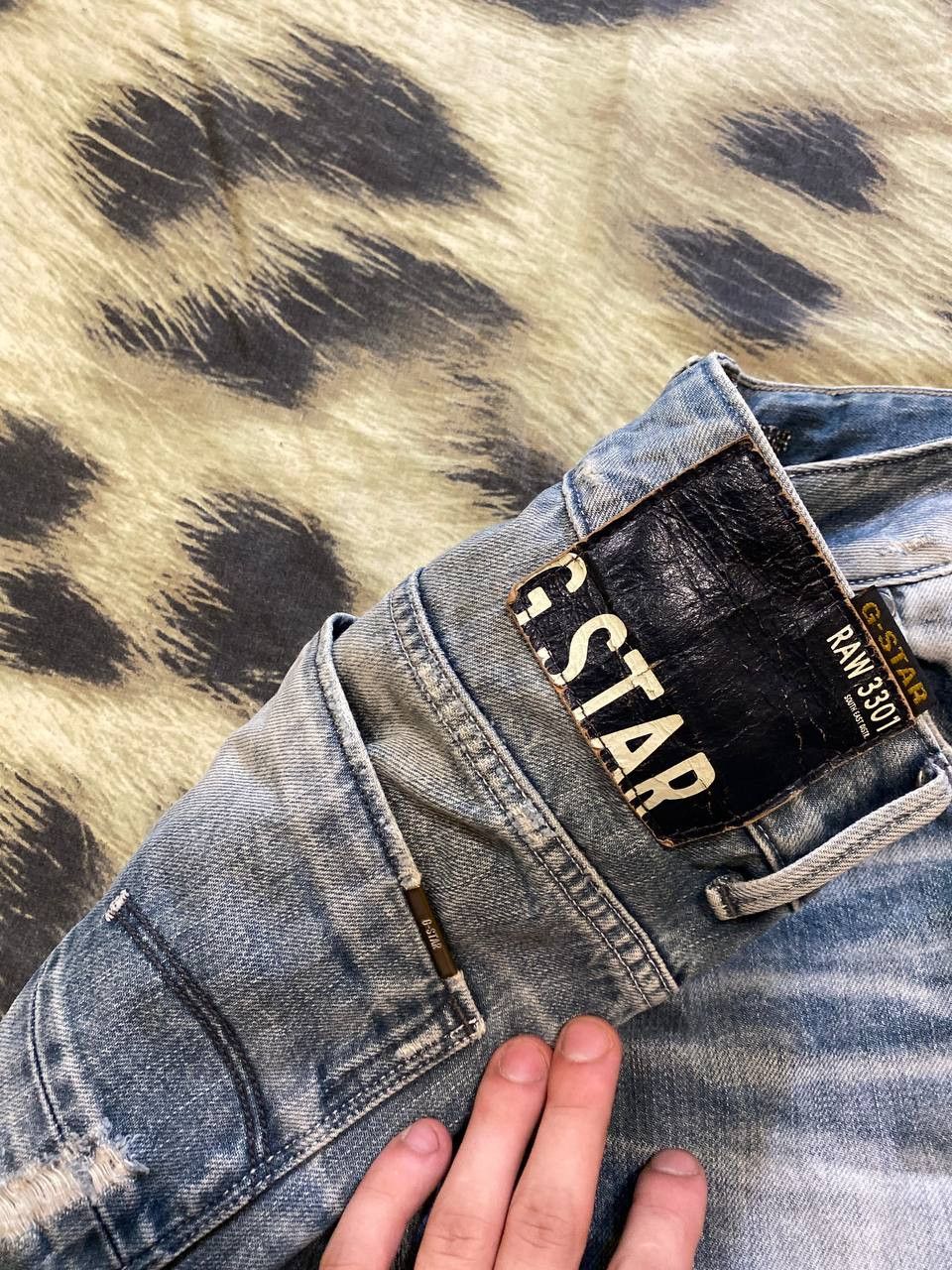 G-Star G-Star Rackam Jeans Size US 29 - 10 Thumbnail
