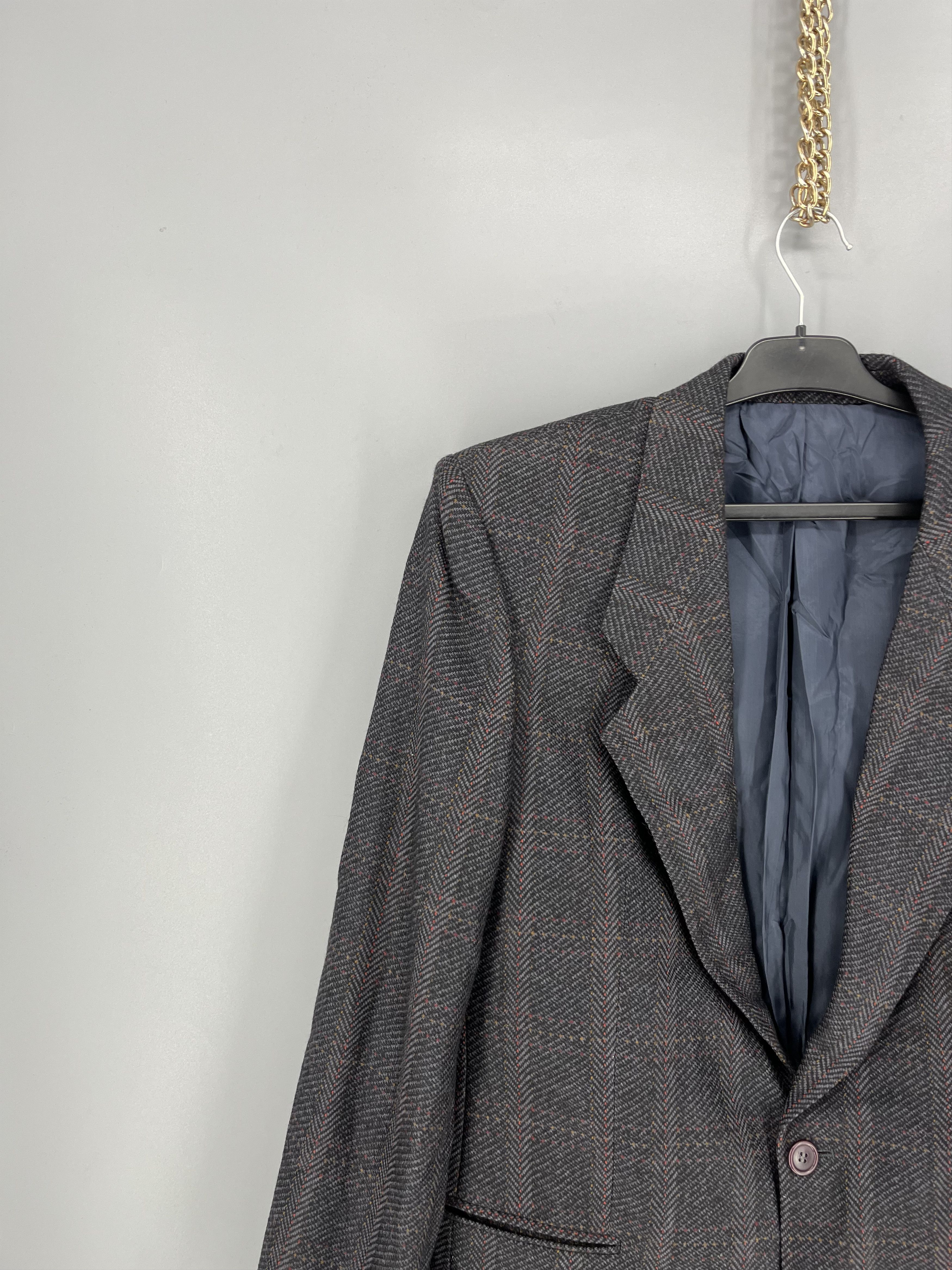Hugo Boss Vintage Hugo Boss Paris Blazer — Two Button Classic Size 40S - 4 Thumbnail