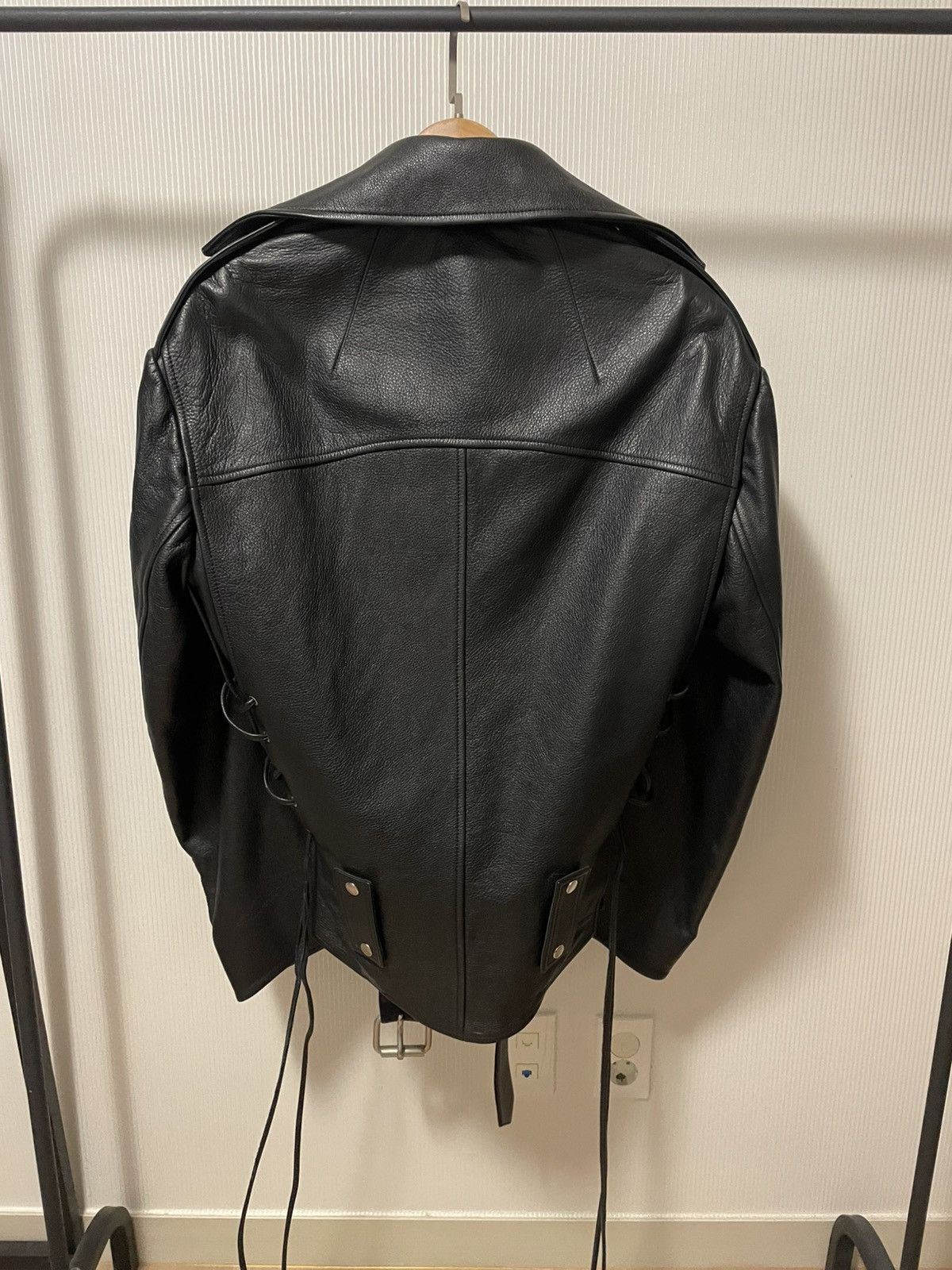 Vetements Vetement 15FW Oversized Biker Jacket Size US L / EU 52-54 / 3 - 8 Thumbnail