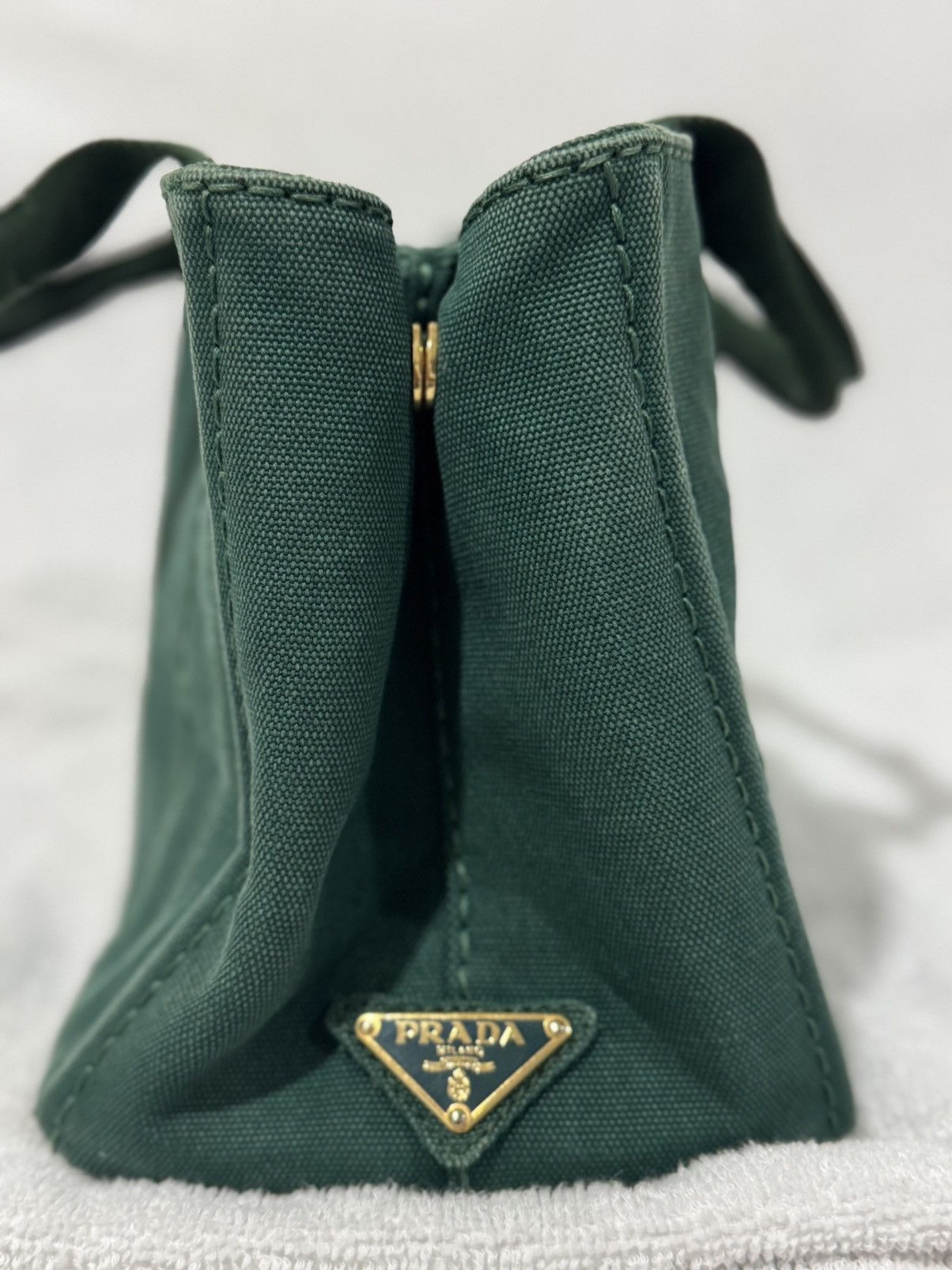 Prada PRADA CANAPA LOGO TWO WAY Handbag sholder Size ONE SIZE - 9 Thumbnail