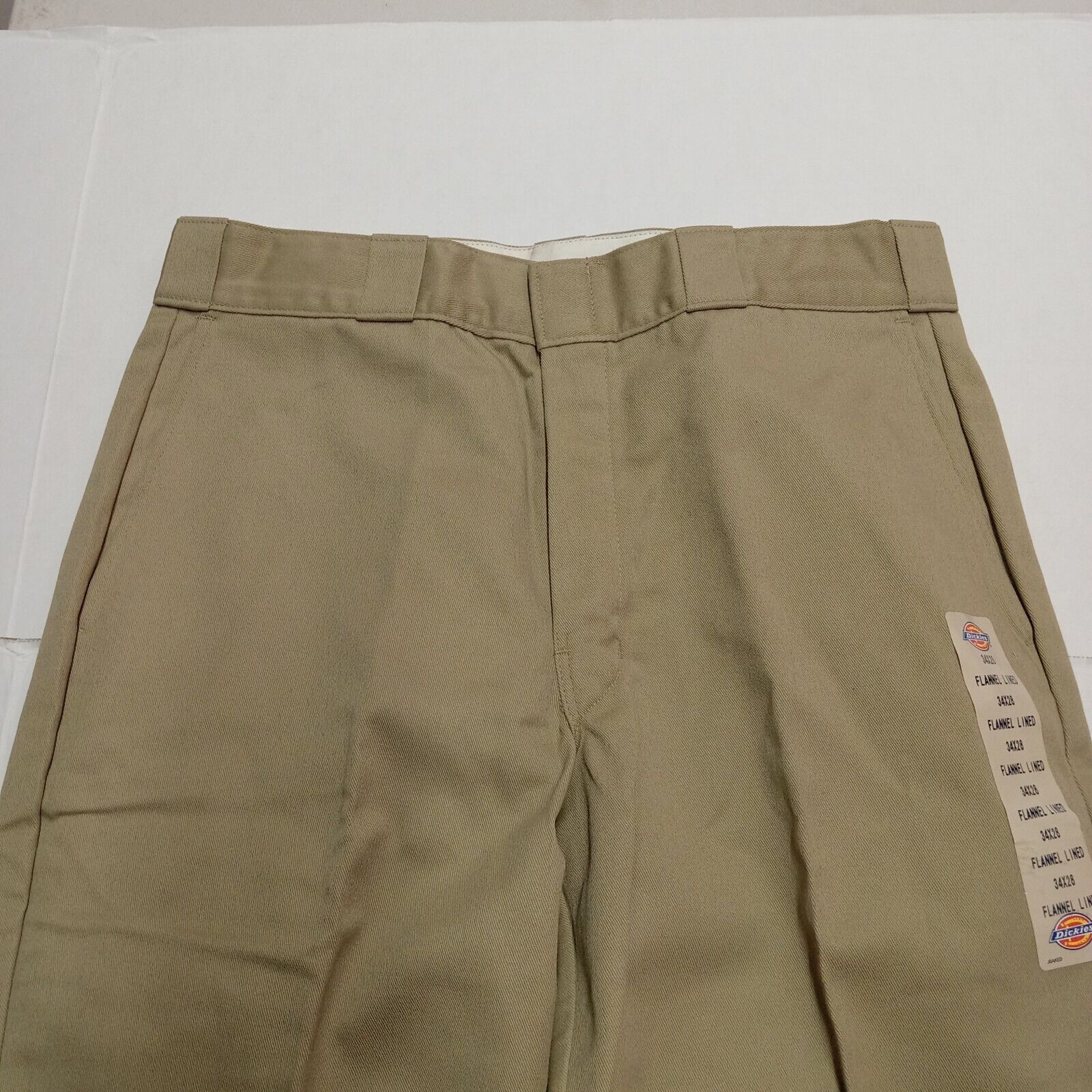Dickies Vintage Dickies Work Pants Flannel Lined Men's Size 34x28 Size US 34 / EU 50 - 4 Thumbnail