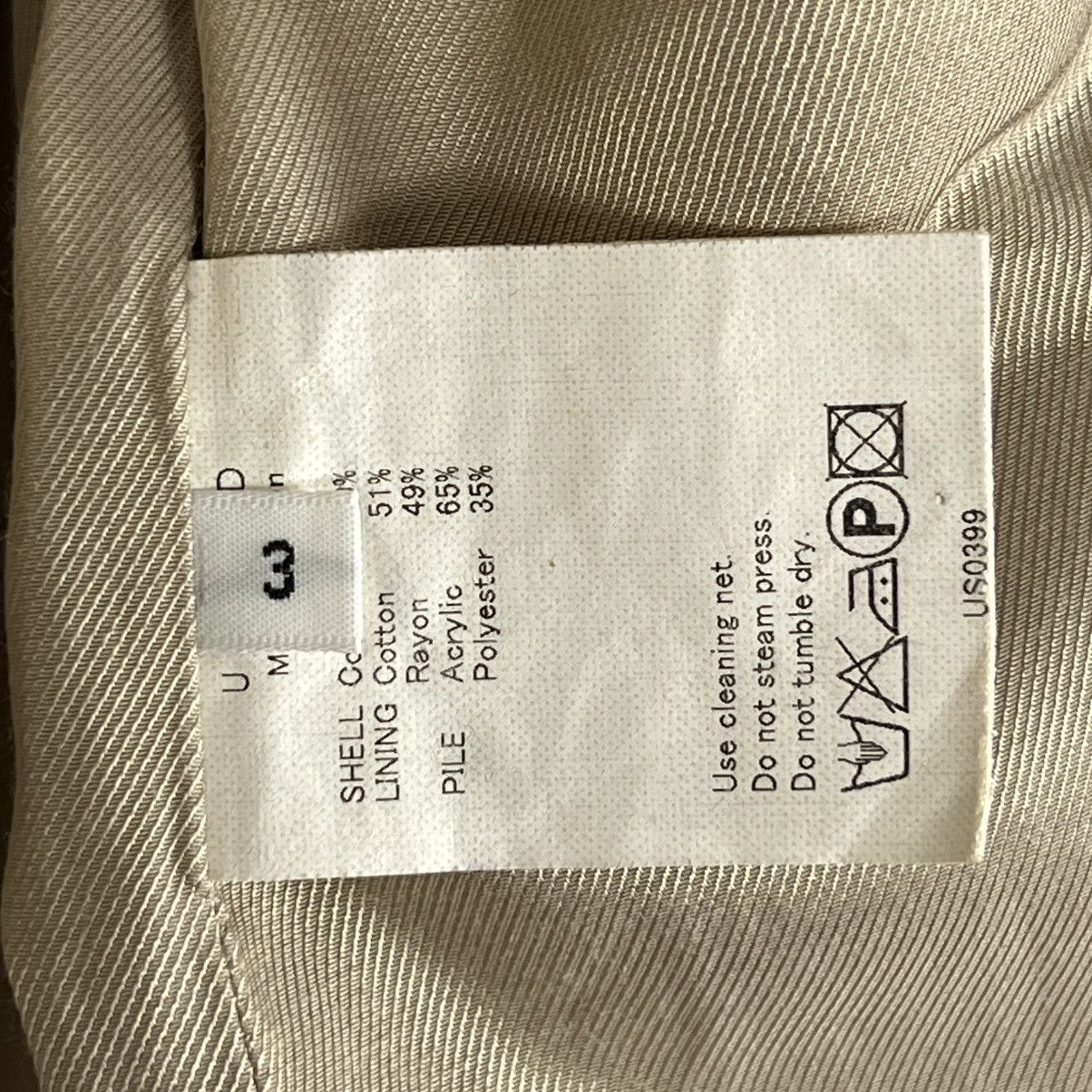 Unused UNUSED Double Collar Sherpa Jacket Size US L / EU 52-54 / 3 - 11 Thumbnail