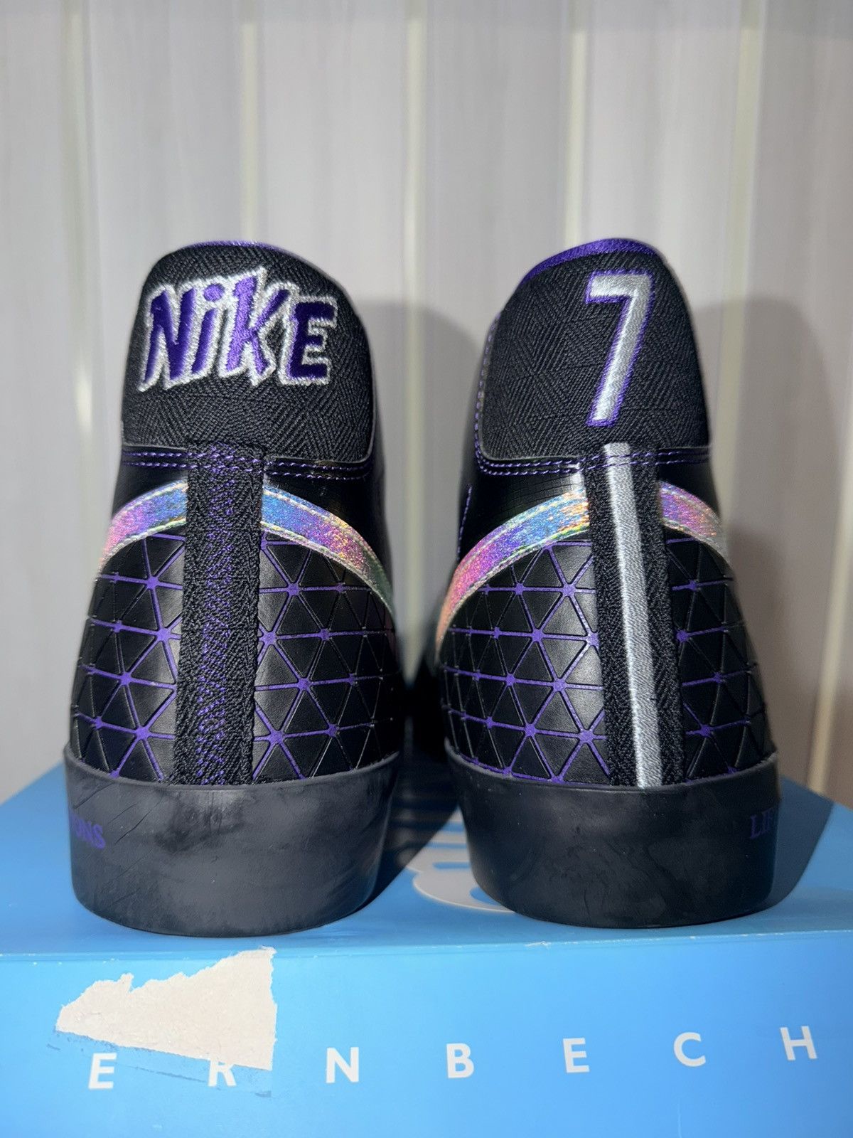 Nike Nike Blazer Mid 77 Doernbecher Ayman Size 14 Men’s Size US 14 / EU 47 - 7 Thumbnail