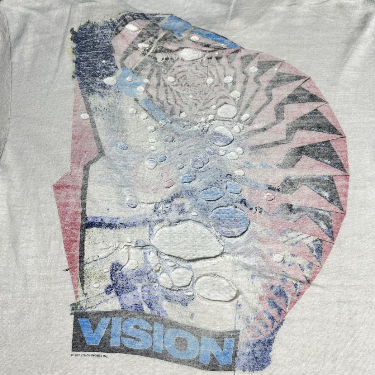 Vision Streetwear Vintage Vision Street Wear Skateboards 80s 90s Size US L / EU 52-54 / 3 - 2 Thumbnail