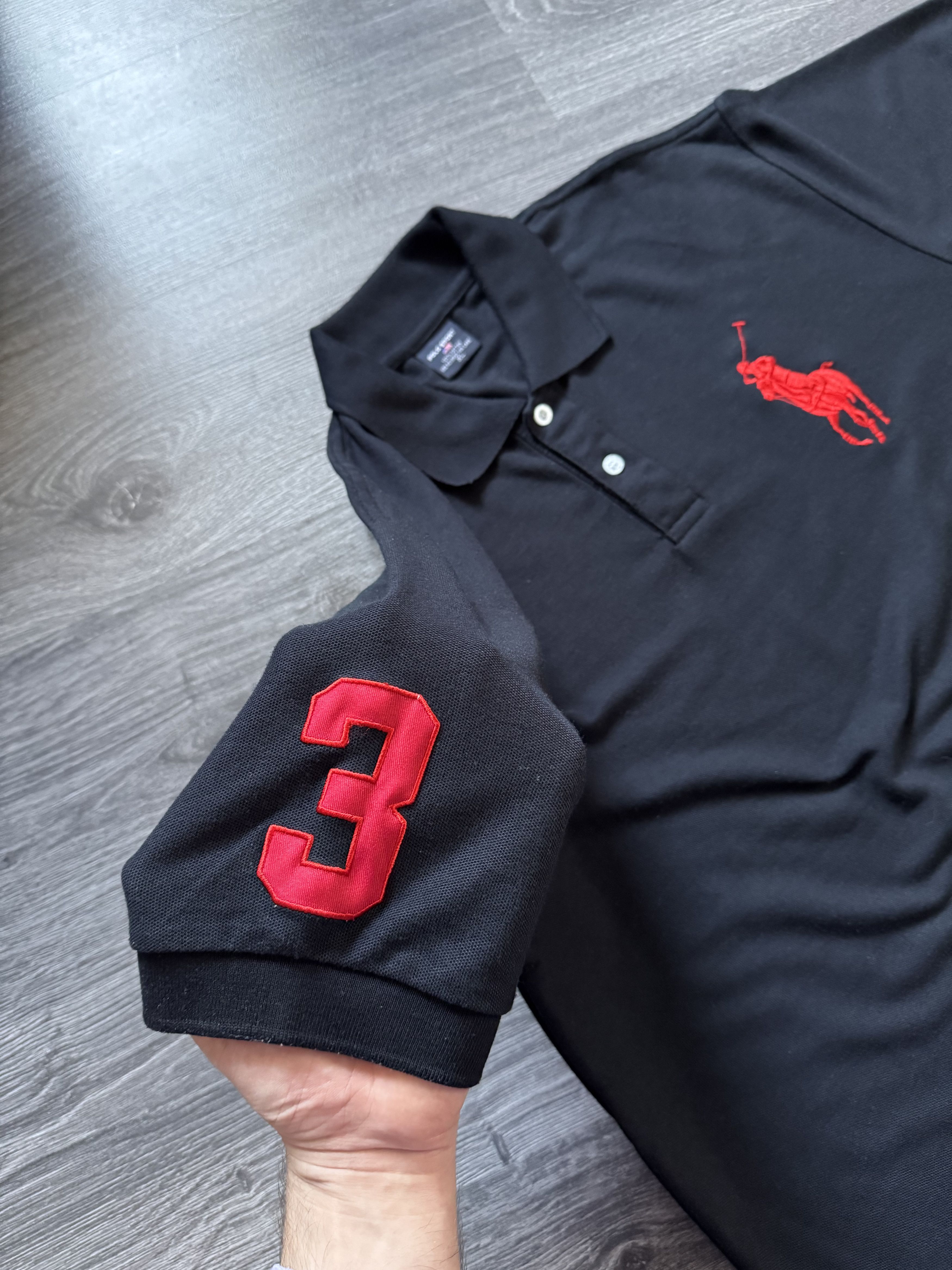Polo Ralph Lauren Polo Sport Ralph Lauren Big Pony #3 Chief Keef Shirt Size US XL / EU 56 / 4 - 5 Thumbnail