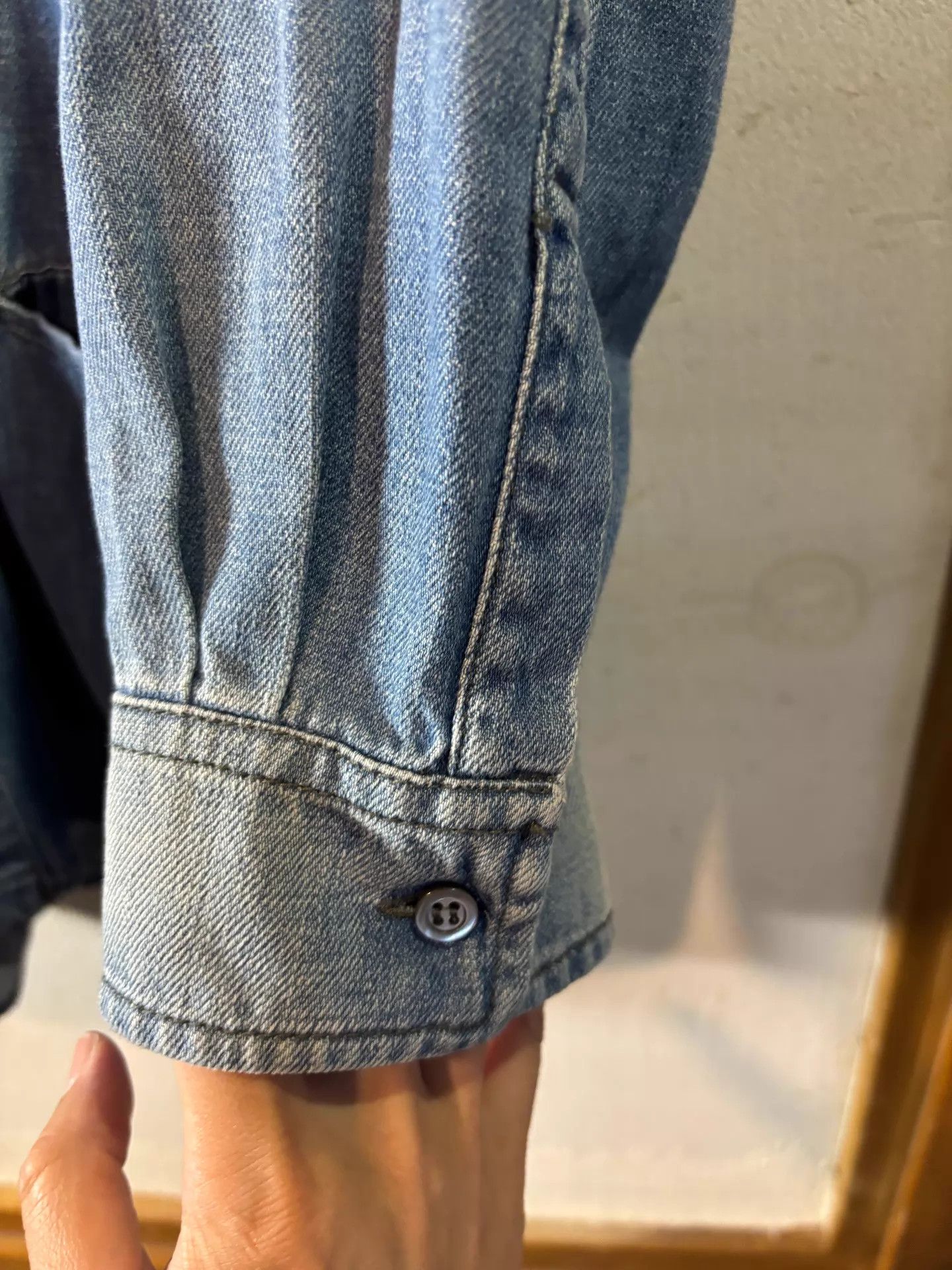Magliano Magliano 23AW Vintage Distressed Denim Shirt Jacket M Size US M / EU 48-50 / 2 - 5 Thumbnail