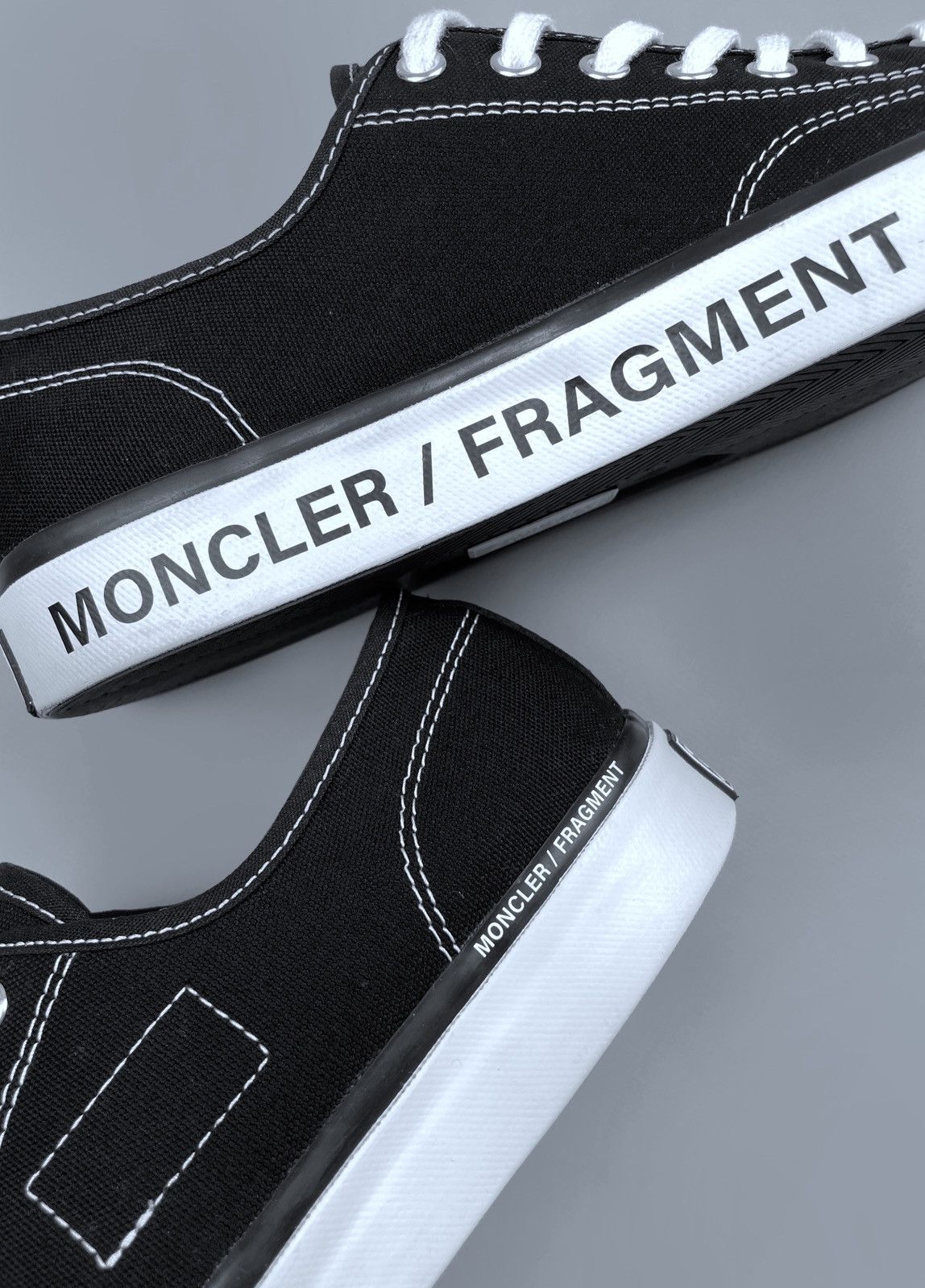Moncler Fragment / Moncler x Converse Jack Purcell Low Shoes US 9.5 |  Grailed