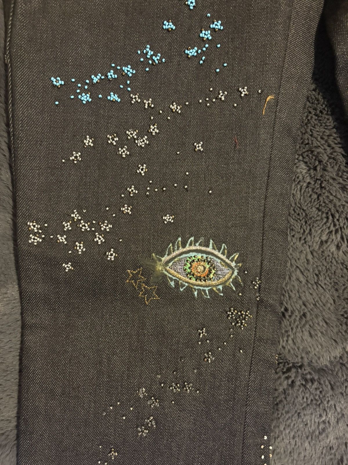 Valentino Valentino bootcut jeans with celestial-themed embroidery Size 25" / US 0 / IT 36 - 5 Thumbnail