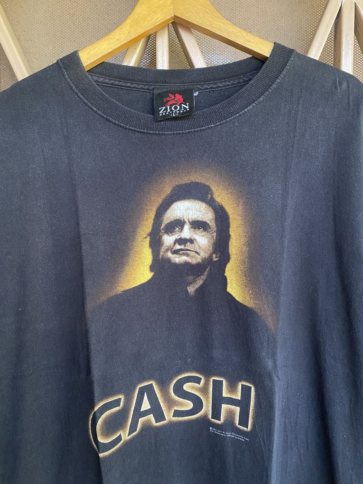 Vintage Vintage John Cash Rare Tee Size US L / EU 52-54 / 3 - 2 Thumbnail