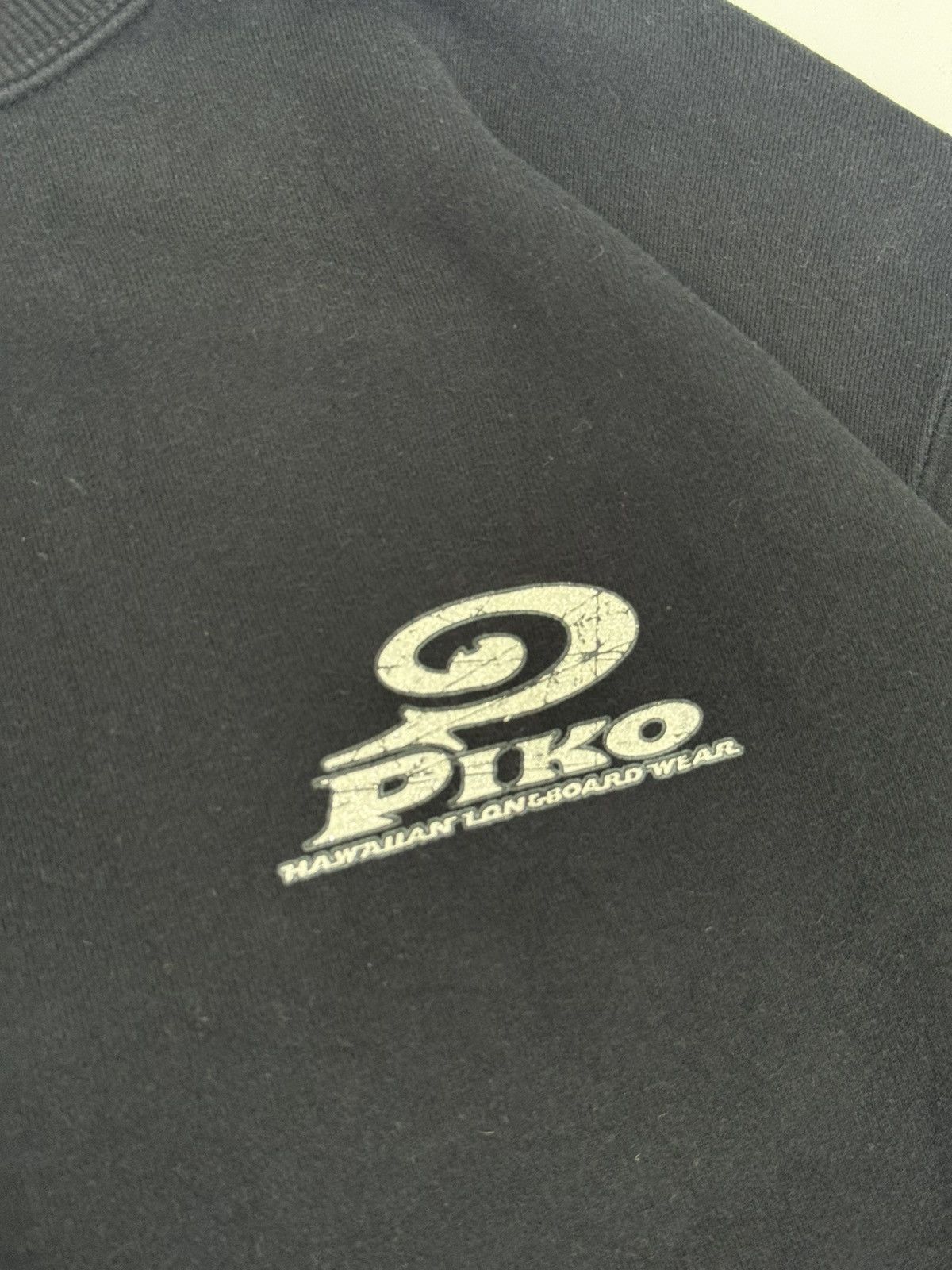 Sun Surf 🔥 SURF🔥 Piko Longboard Wear Backhit Logo Roundneck Sweat - M Size US M / EU 48-50 / 2 - 5 Thumbnail