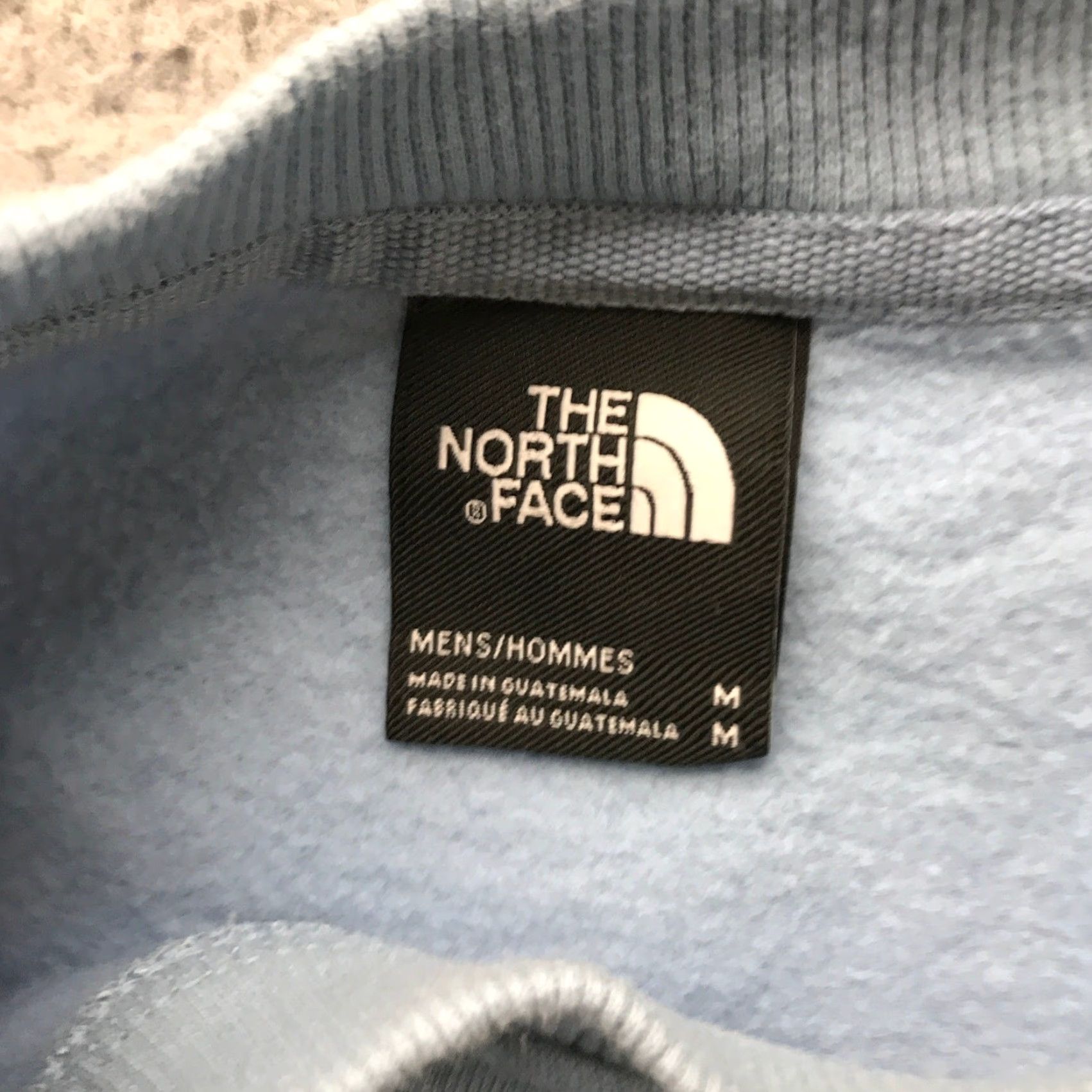 The North Face The North Face Sweatshirt Men M Long Sleeve Raglan Embroidered Logo Blue Size US M / EU 48-50 / 2 - 3 Thumbnail