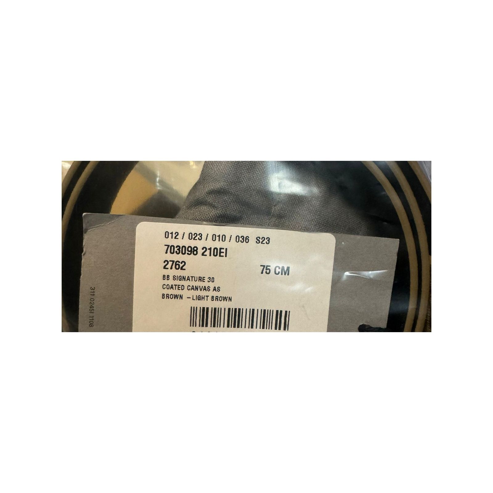 Balenciaga o1rshd1 Q:2 / Size:75/ BB Signature Belt 30 BB Monogram Size 30 - 21 Thumbnail