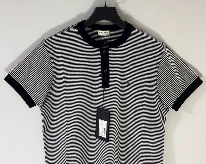 Yves Saint Laurent Saint Laurent Short sleeve T-shirt 2502-Nextarrow Size US S / EU 44-46 / 1 - 3 Thumbnail