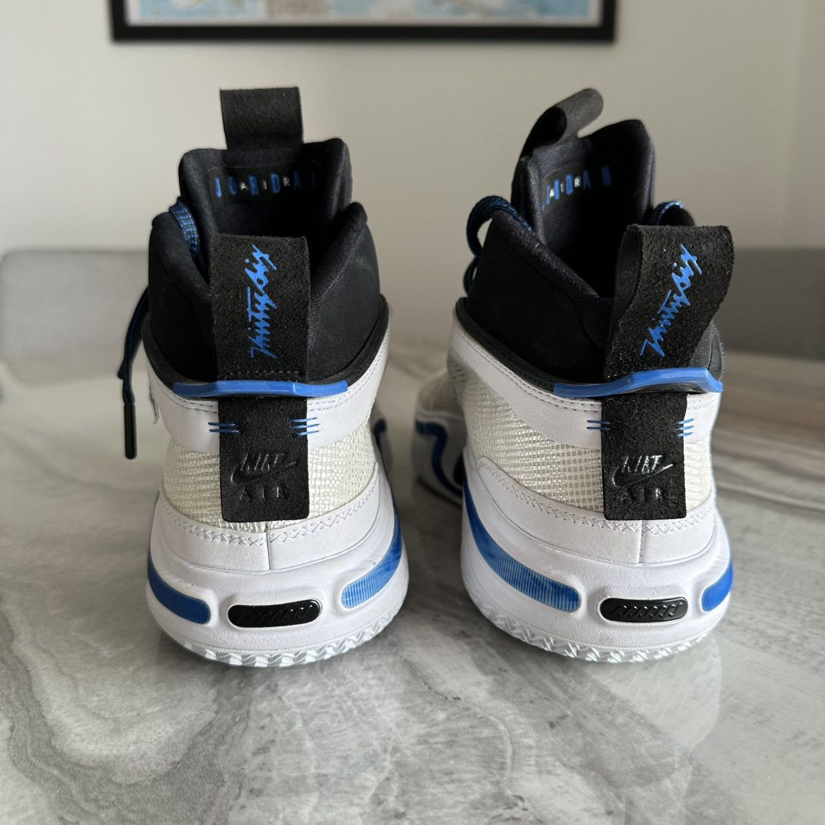 Nike Nike Air Jordan 36 "Sport Blue" Basketball Shoes Size US 10.5 / EU 43-44 - 7 Thumbnail