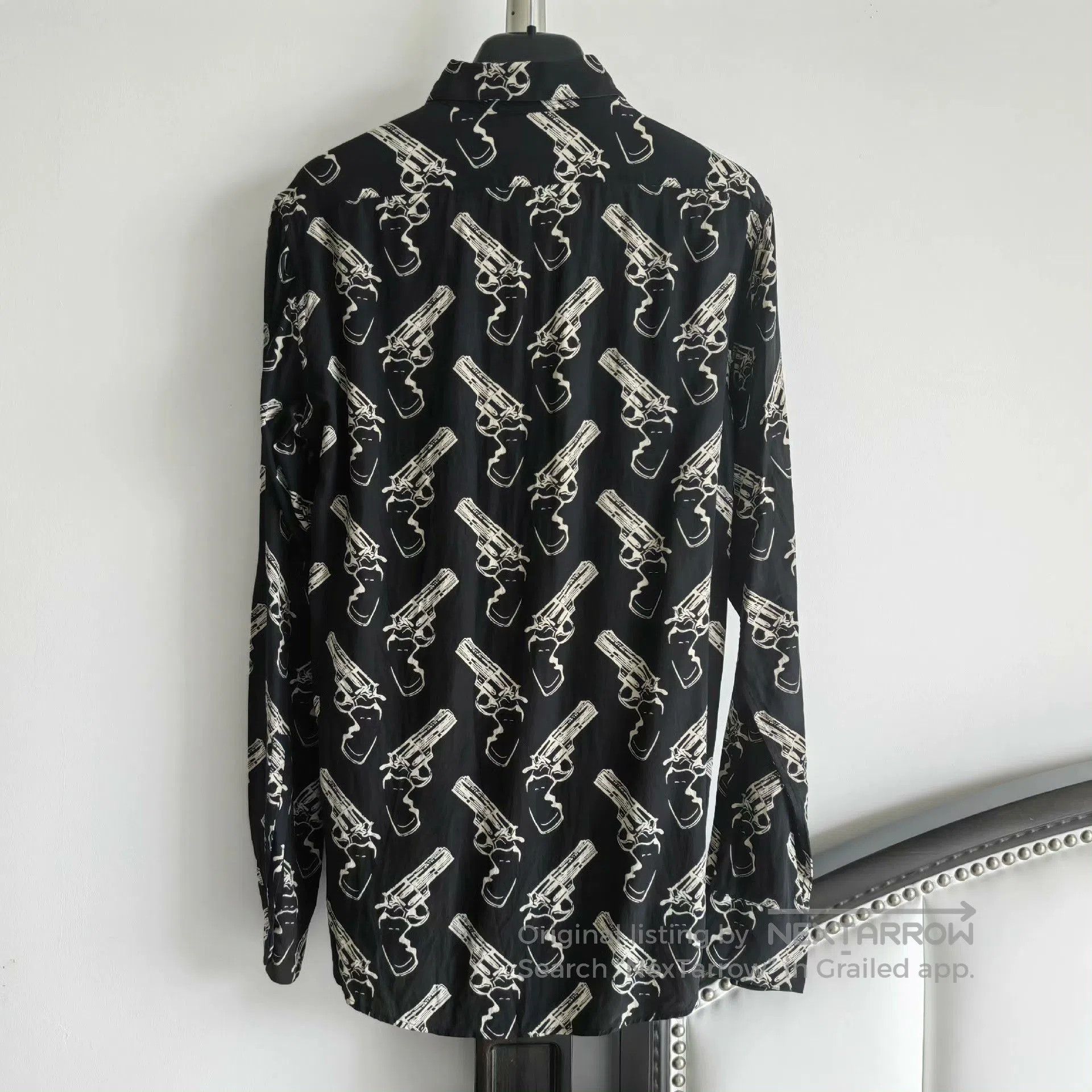 Saint Laurent Paris Saint Laurent SLP 14SS Revolver Shirt. Size US M / EU 48-50 / 2 - 2 Thumbnail