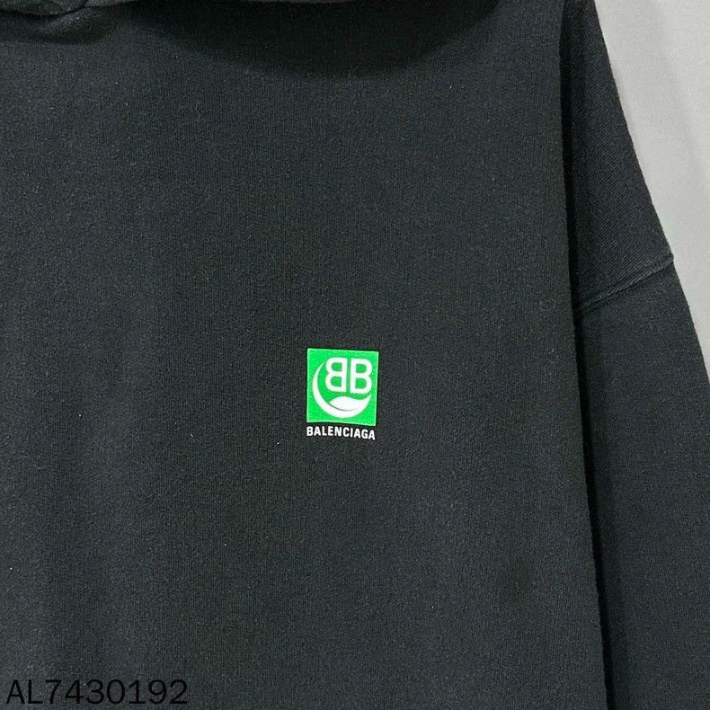 Balenciaga Balenciaga Eco-friendly printed hoodies -DMC Size US XL / EU 56 / 4 - 6 Thumbnail