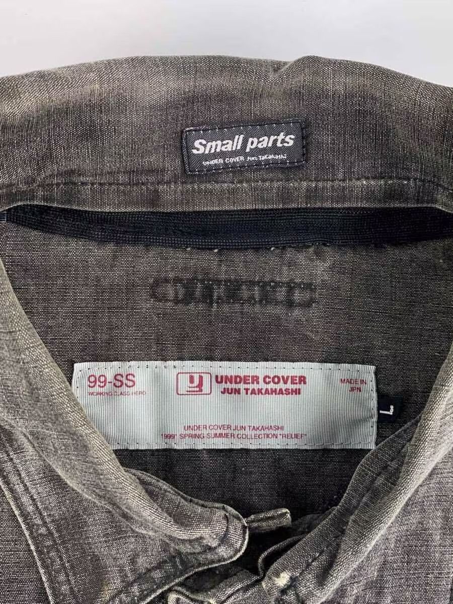 Undercover SS99 Small Parts Zip Off Denim Jacket Size US L / EU 52-54 / 3 - 7 Thumbnail