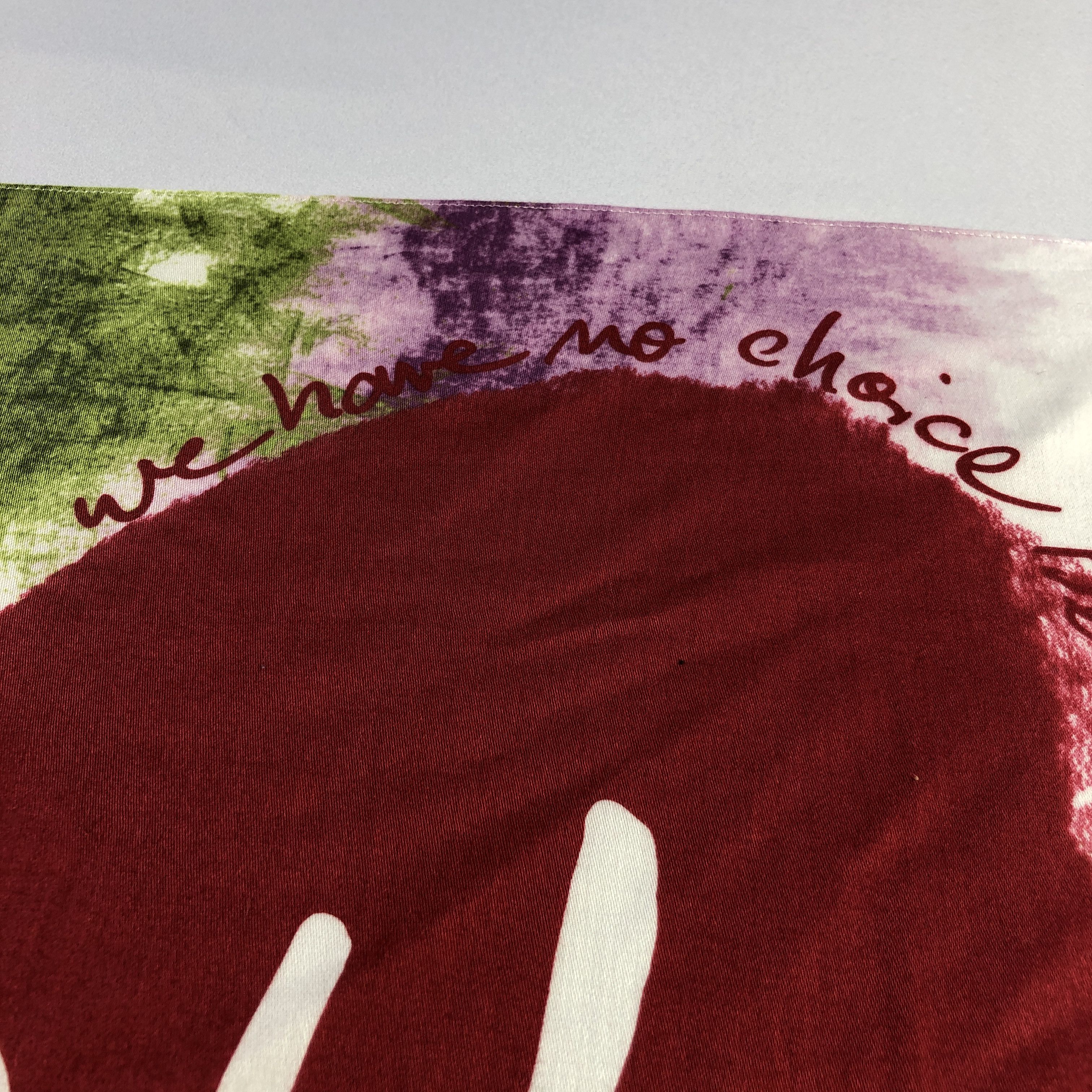 Seditionaries Vivienne Westwood Handkerchief Neckerchief Bandana H2495 Size ONE SIZE - 6 Thumbnail
