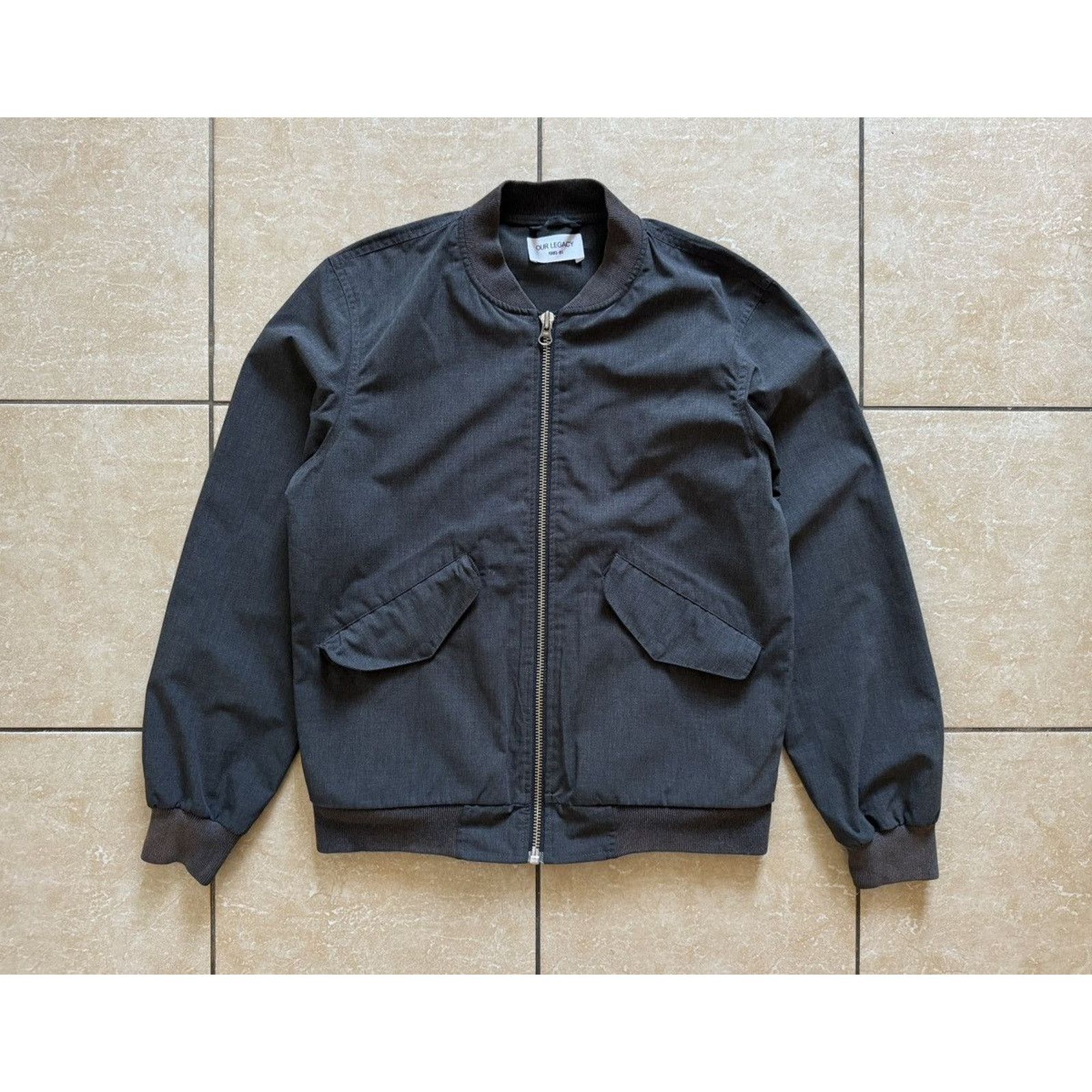 Our Legacy Vintage Our Legacy Light Bomber Jacket Size US S / EU 44-46 / 1 - 2 Thumbnail