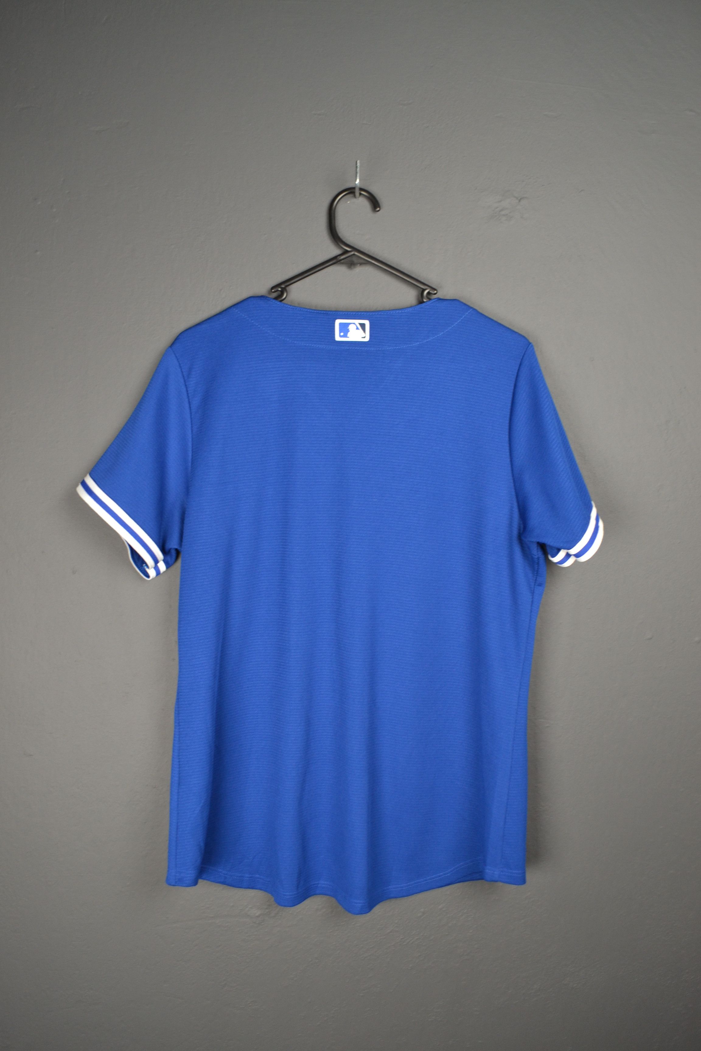 Majestic Blue Jays Toronto L size Women's Majestic Made in USA Jersey Size L / US 10 / IT 46 - 9 Thumbnail
