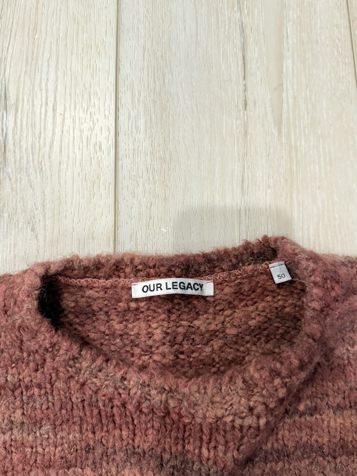 Our Legacy Our Legacy Popover Roundneck Size US L / EU 52-54 / 3 - 2 Thumbnail