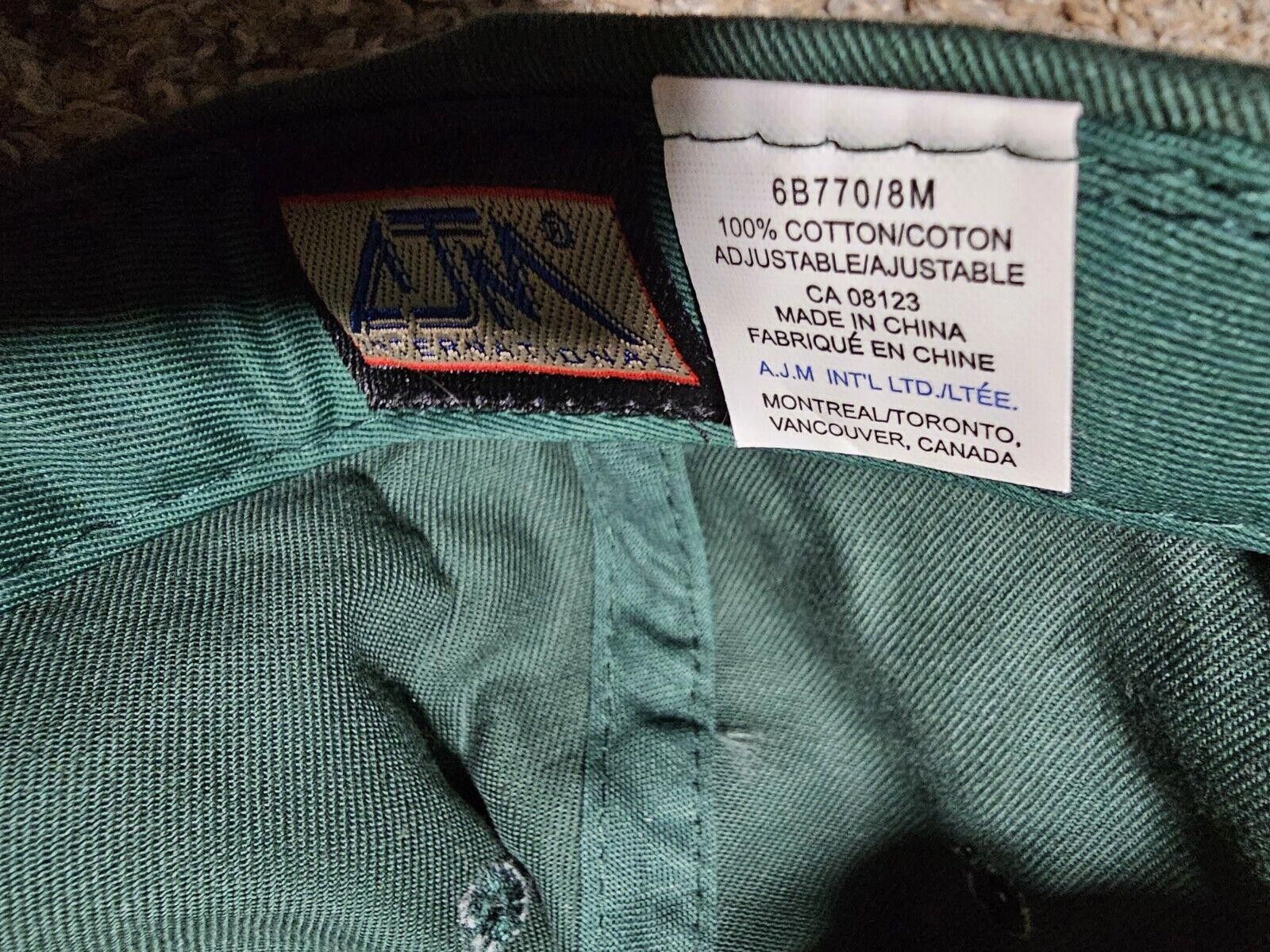 Designer Queen's Mining green strapback hat Size ONE SIZE - 8 Thumbnail