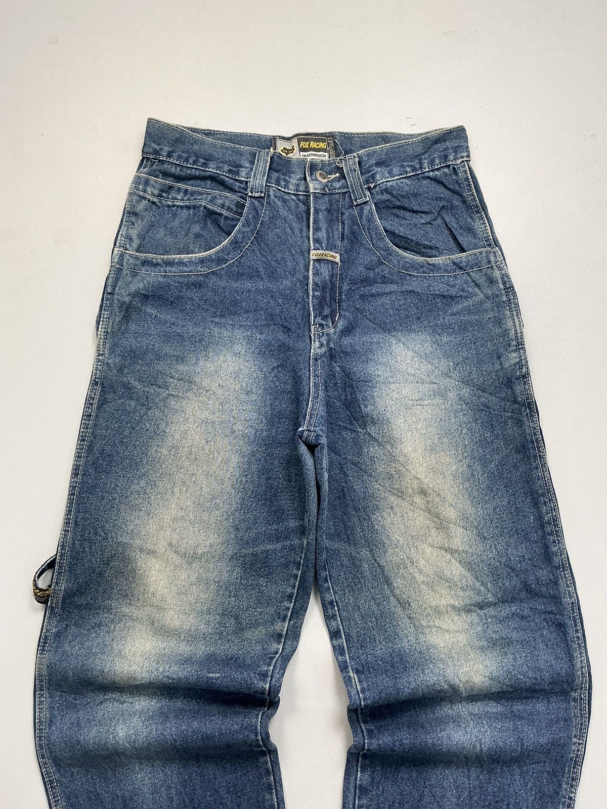 Fox Racing Vintage fox racing big pocket denim Size US 32 / EU 48 - 4 Thumbnail