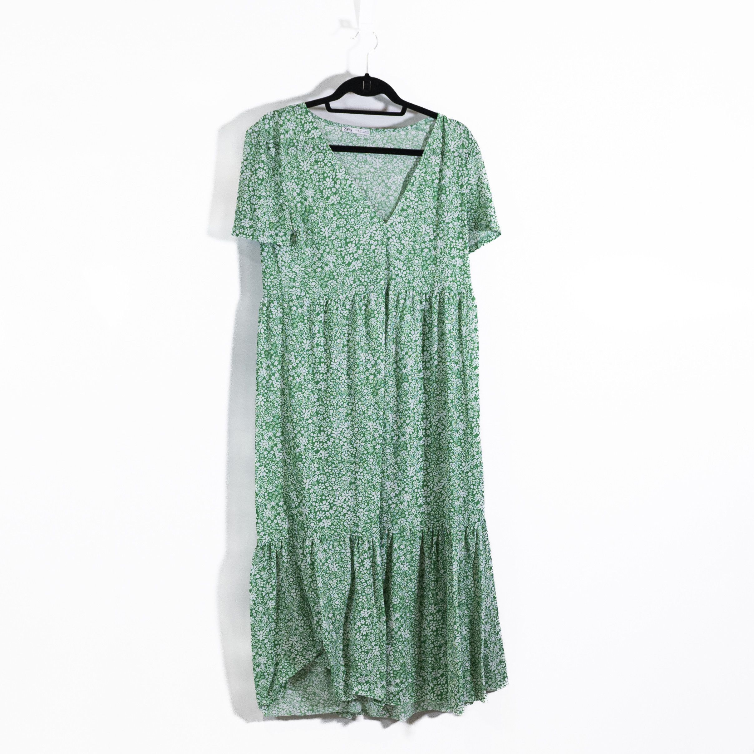 velvet dress green zara BNWT WOMEN HALTER REF. | 4772/277 Zara Velvet Dress Green Velvet