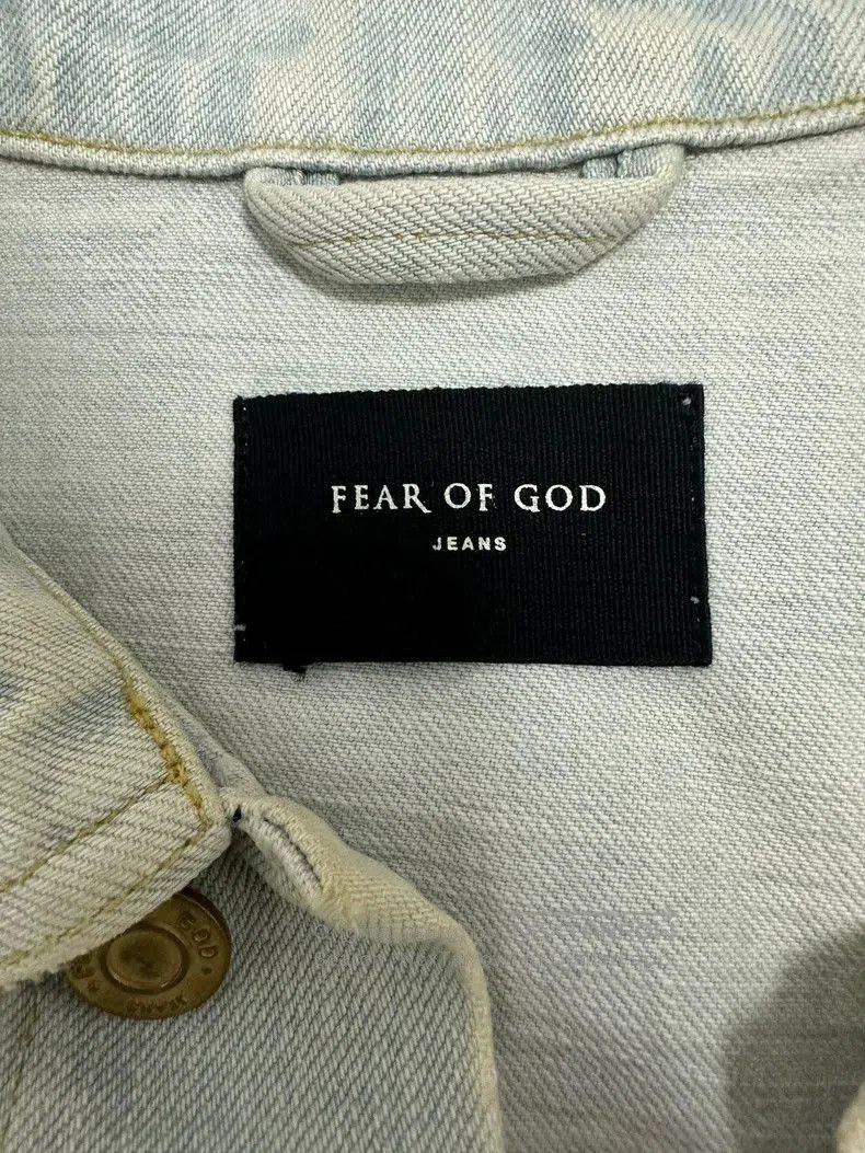 Fear of God Fear of God 5th Light Denim Jacket. Size US S / EU 44-46 / 1 - 3 Thumbnail