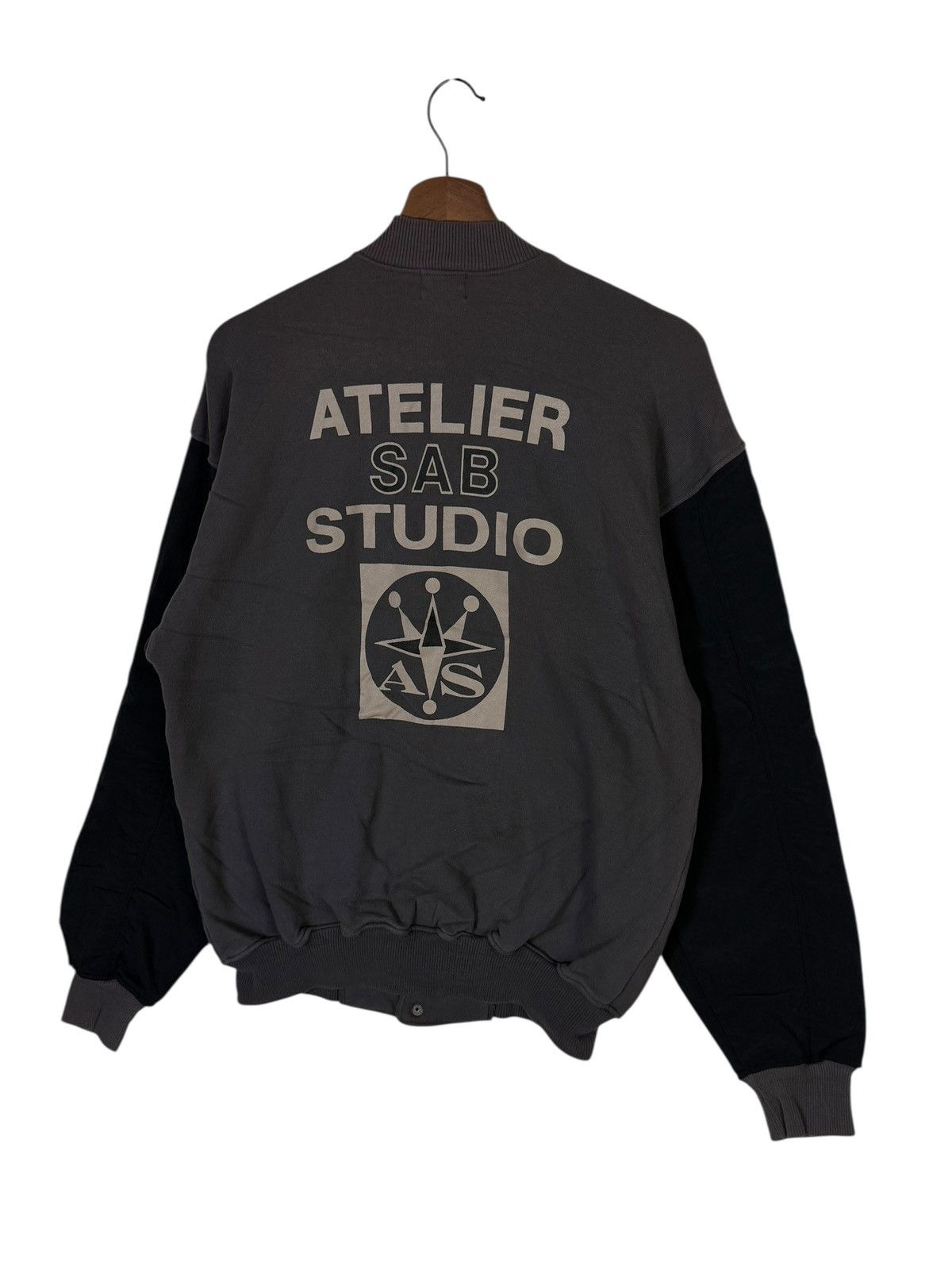 Japanese Brand 90s Atelier Sab Studio For Man Varsity Jacket Size US L / EU 52-54 / 3 - 2 Thumbnail